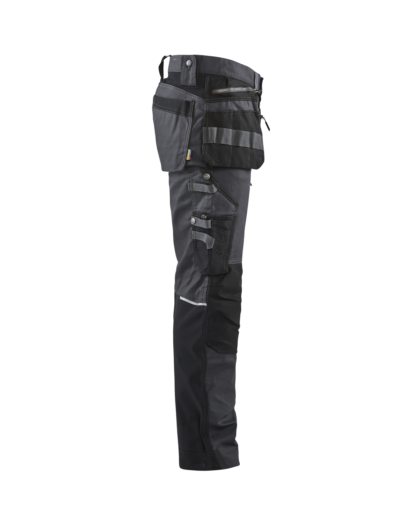 Pantalon artisan +stretch 1599 Gris Foncé/Noir Blaklader - 159913439899C