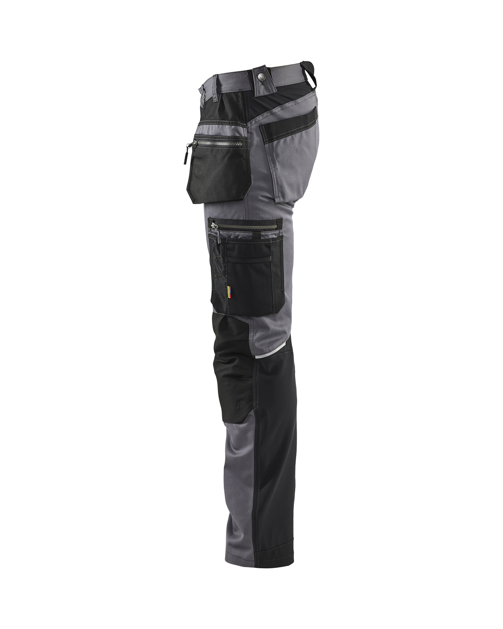 Pantalon artisan +stretch 1599 Gris moyen/Noir Blaklader - 159918609699C