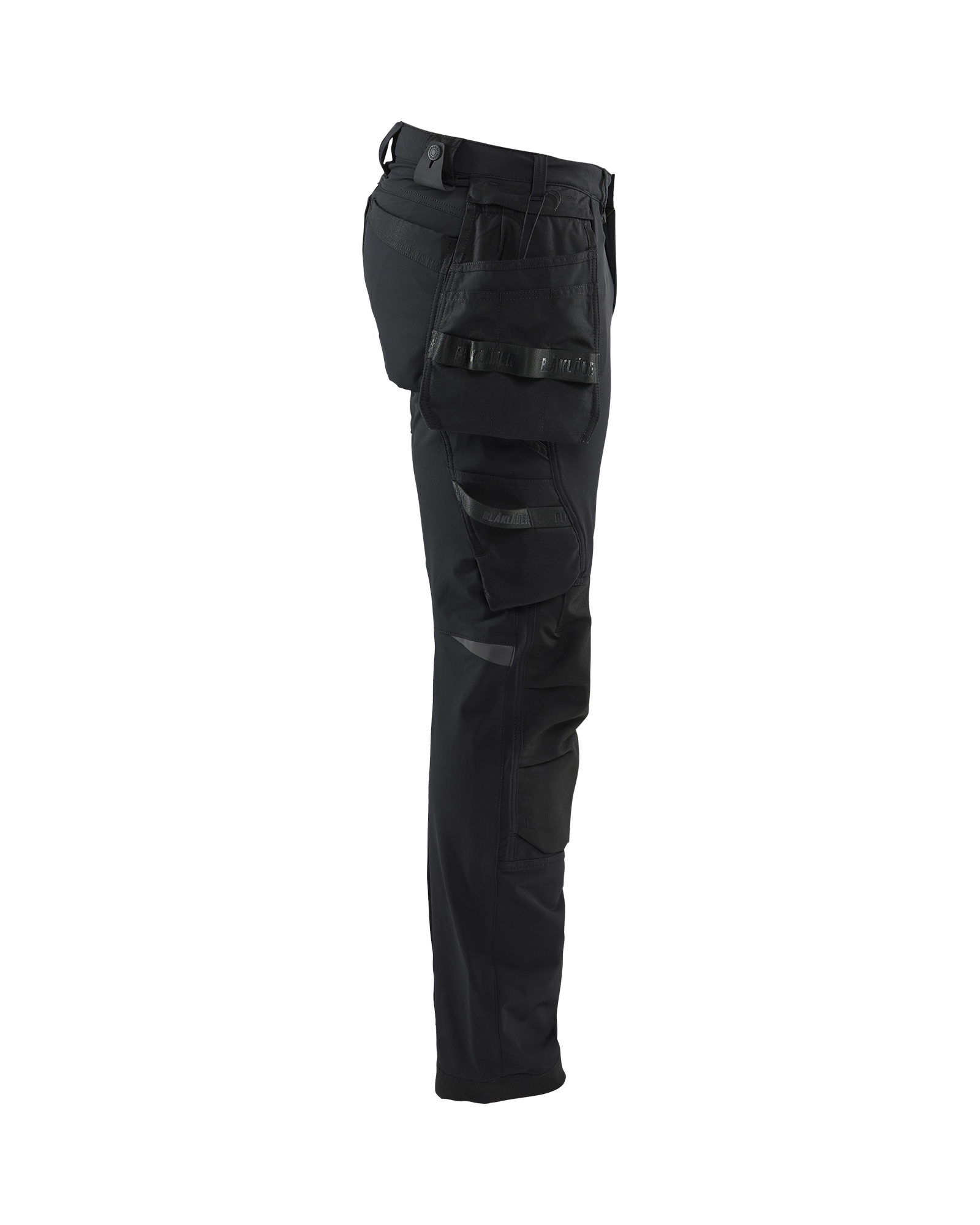 Pantalon artisan Stretch 4D 1720 Noir Blaklader - 172016459900C