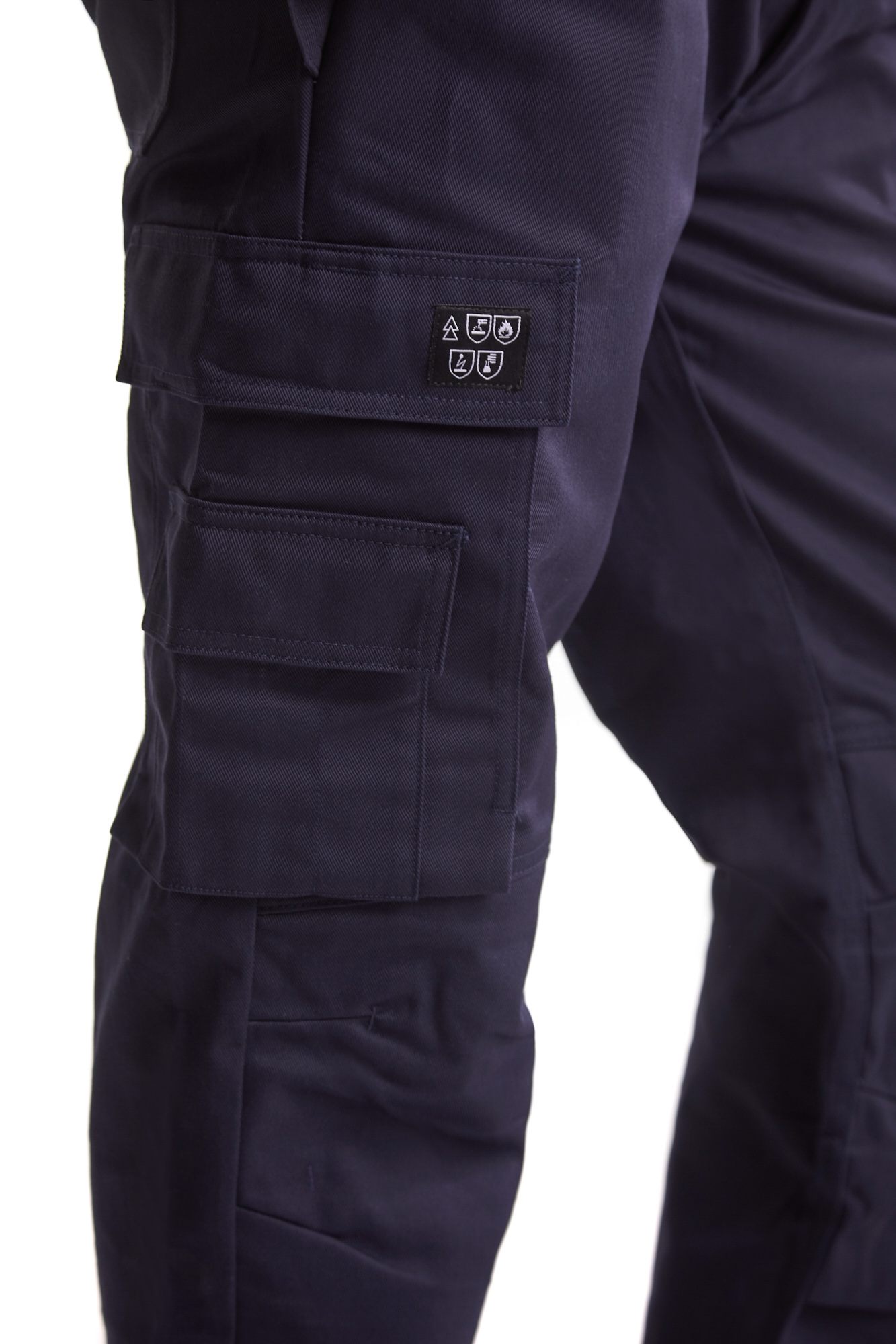 Pantalon Retardant Flamme 1724 Marine Blaklader - 172415168900C