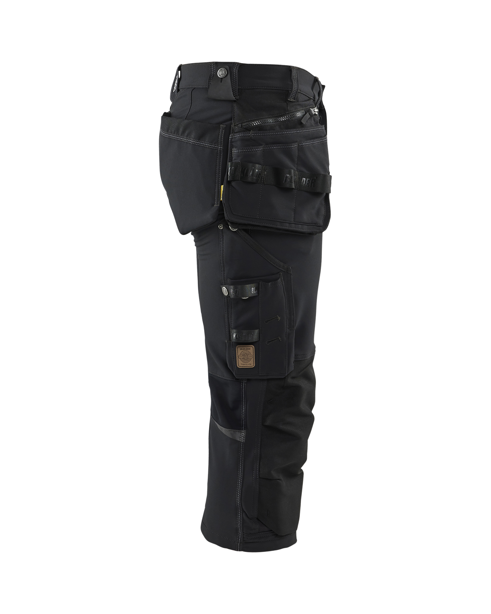 Pantacourt artisan stretch 4D 1797 Noir Blaklader - 179716449900C