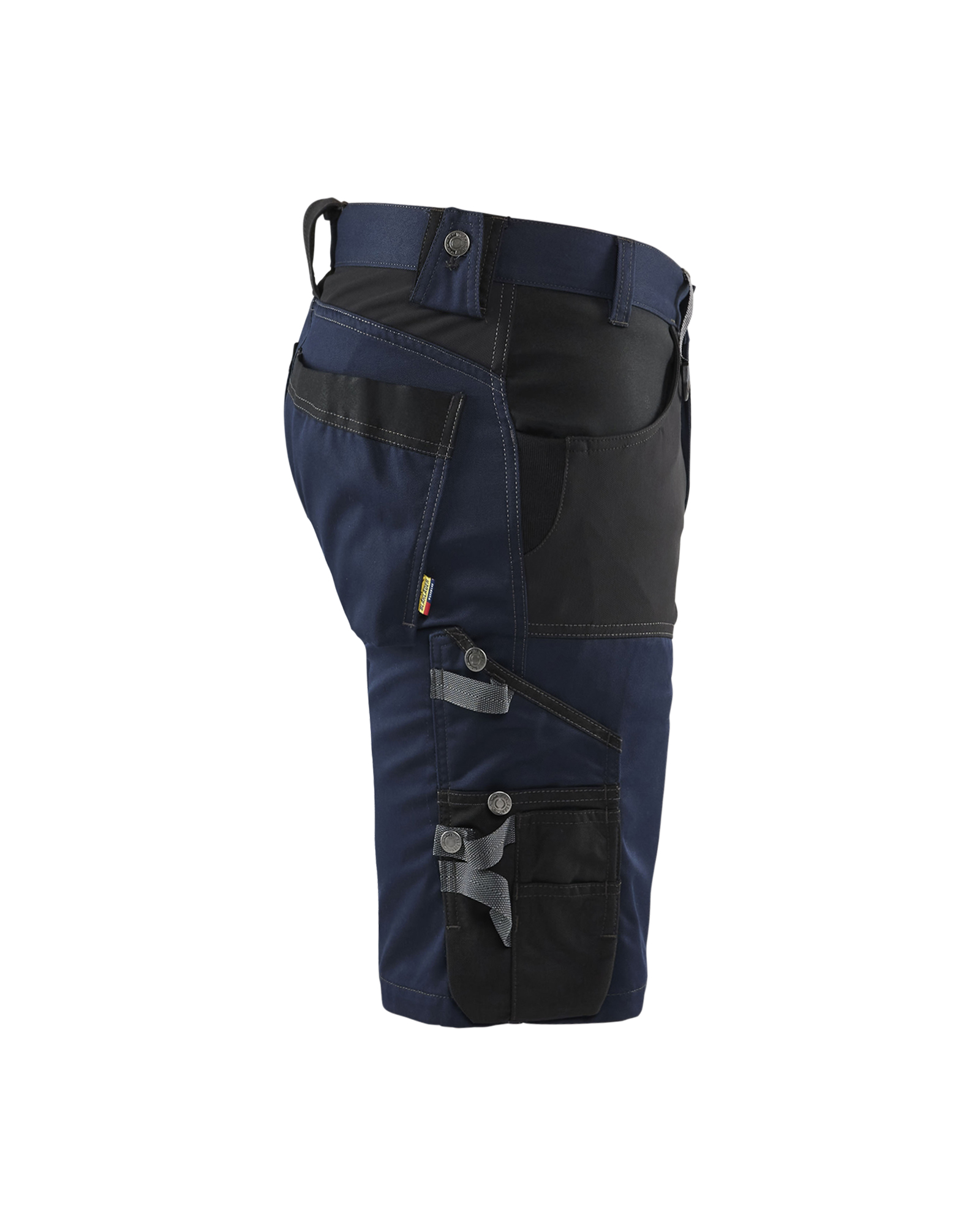 Short artisan avec stretch 1798 Marine foncé/Noir Blaklader - 179818608699C
