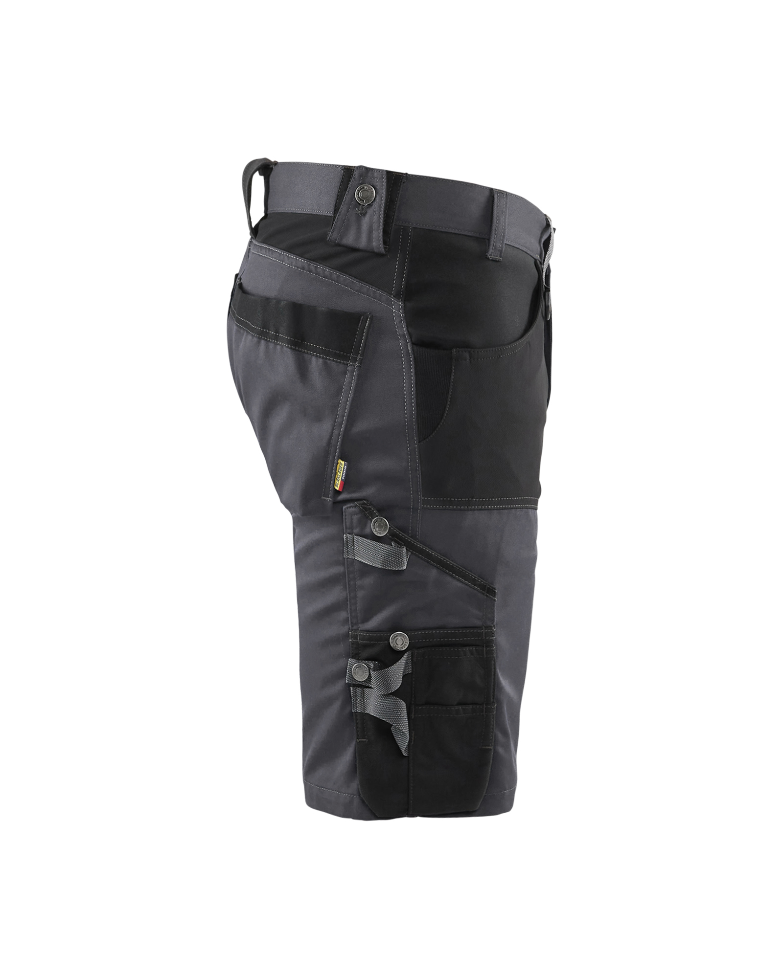 Short artisan avec stretch 1798 Gris moyen/Noir Blaklader - 179818609699C