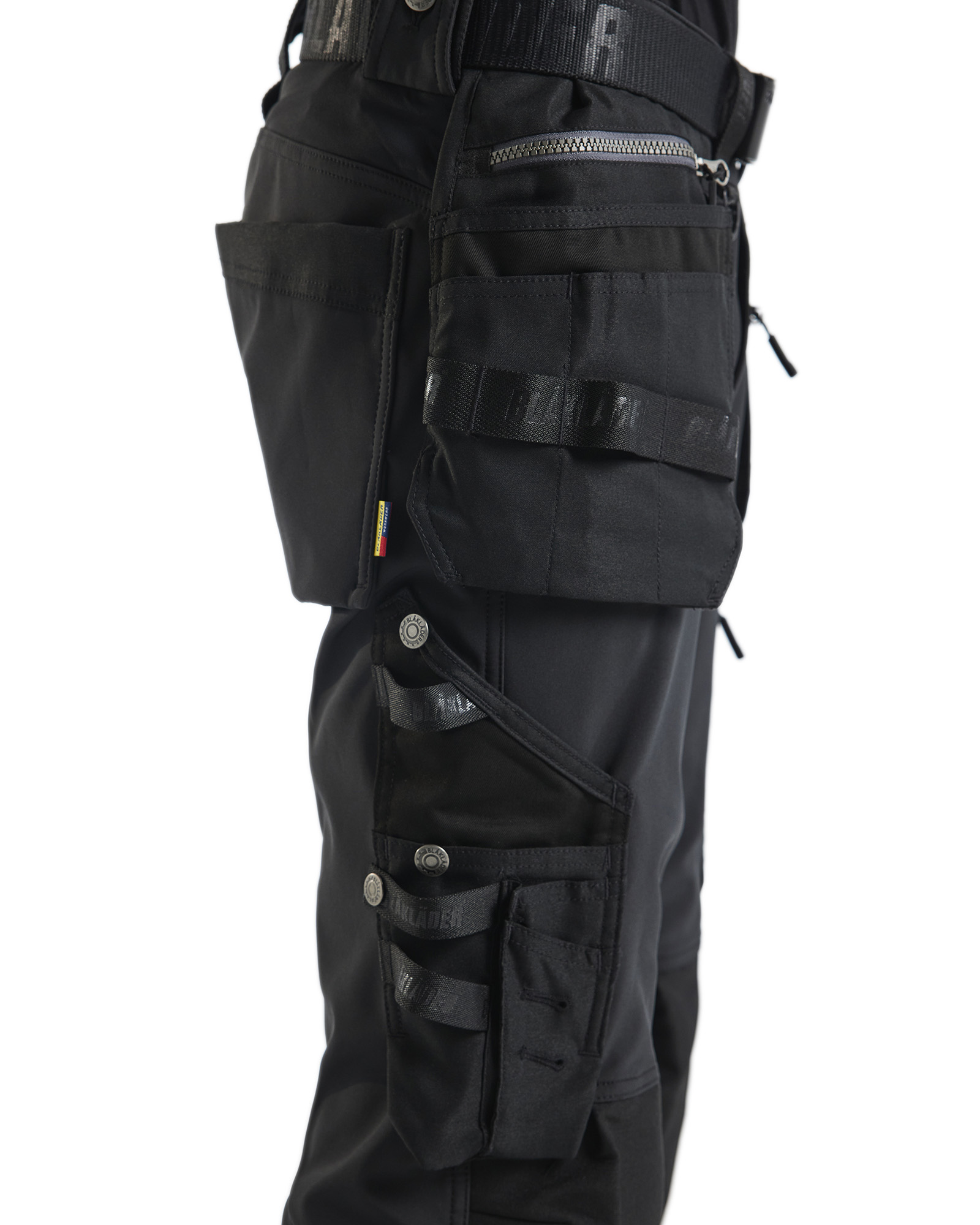 Pantalon artisan softshell 1805 Noir Blaklader - 180525139900C
