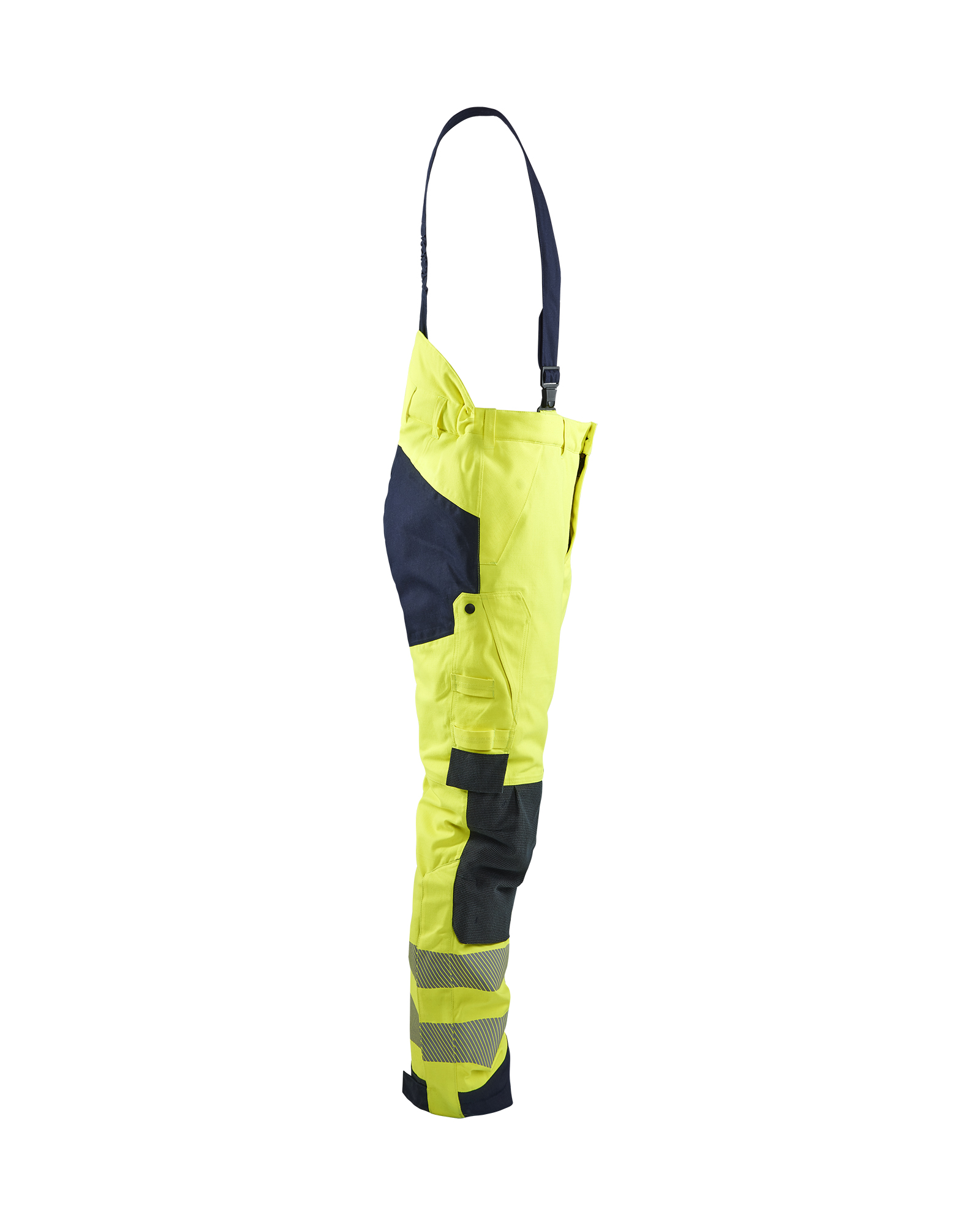 Salopette hiver multinormes 1817 Jaune fluo/Marine Blaklader - 181715343389