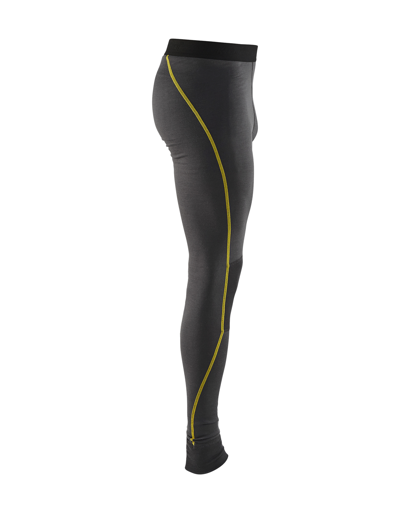 Bas de sous-vêtement XLIGHT 1844 Gris foncé/Jaune Blaklader - 184417349835