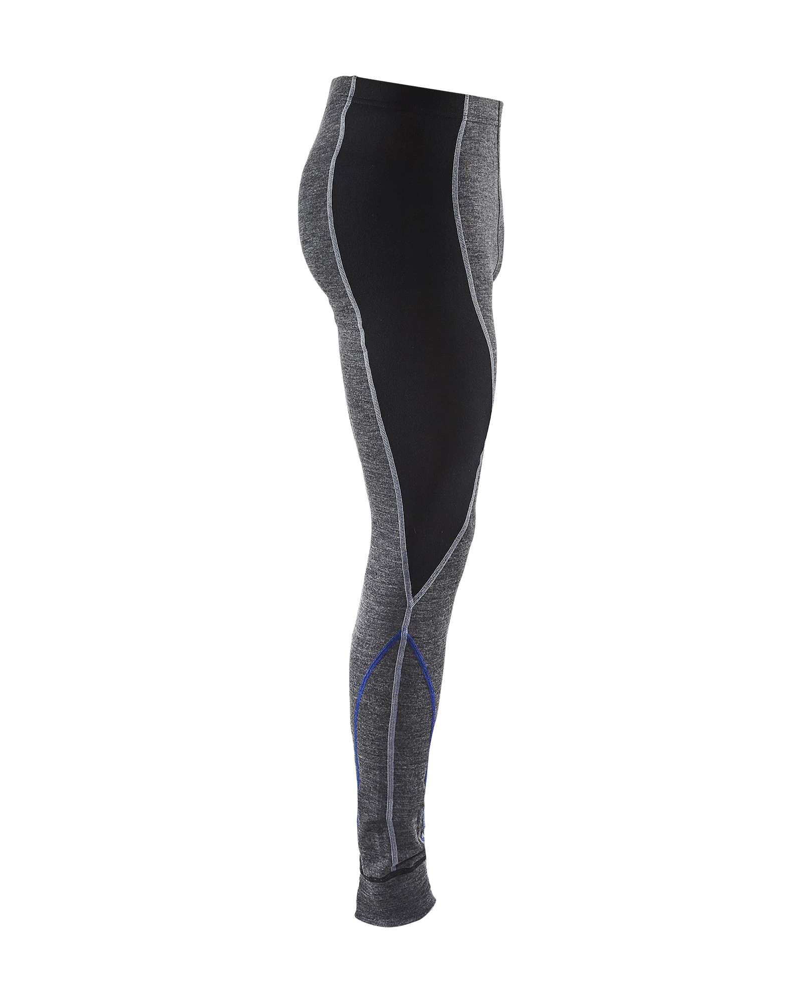 Bas de sous-vêtements WARM 1849 Gris moyen/Noir Blaklader - 184917329699