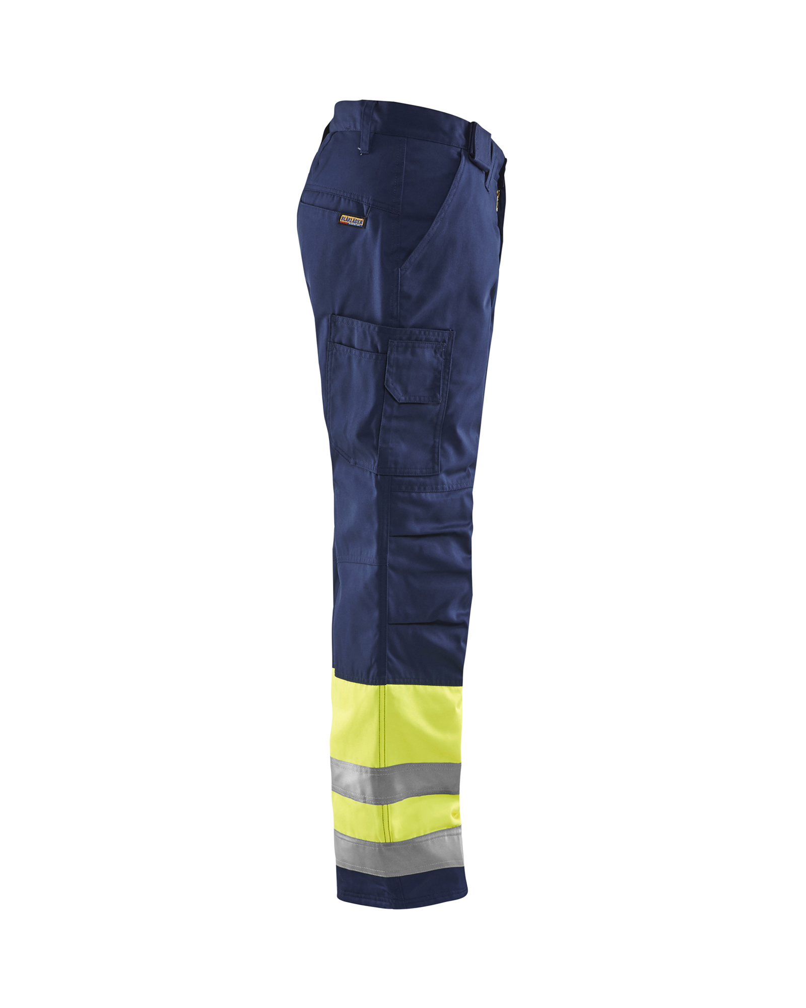 Pantalon haute-visibilité hiver 1862 Jaune fluo/Marine Blaklader - 186218113389C