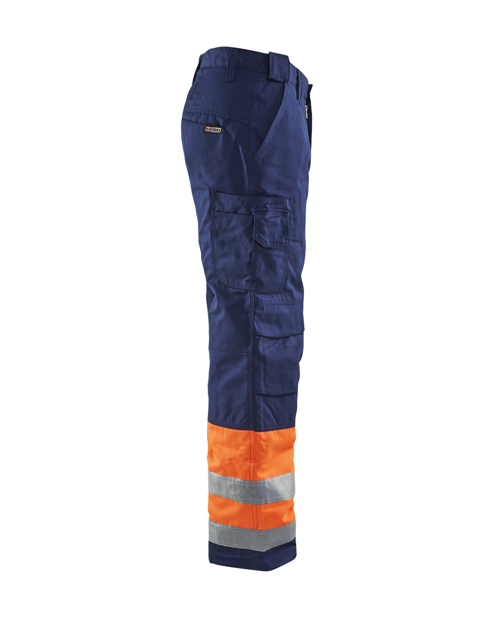 Pantalon haute-visibilité hiver 1862 Orange fluo/Marine Blaklader - 186218115389C