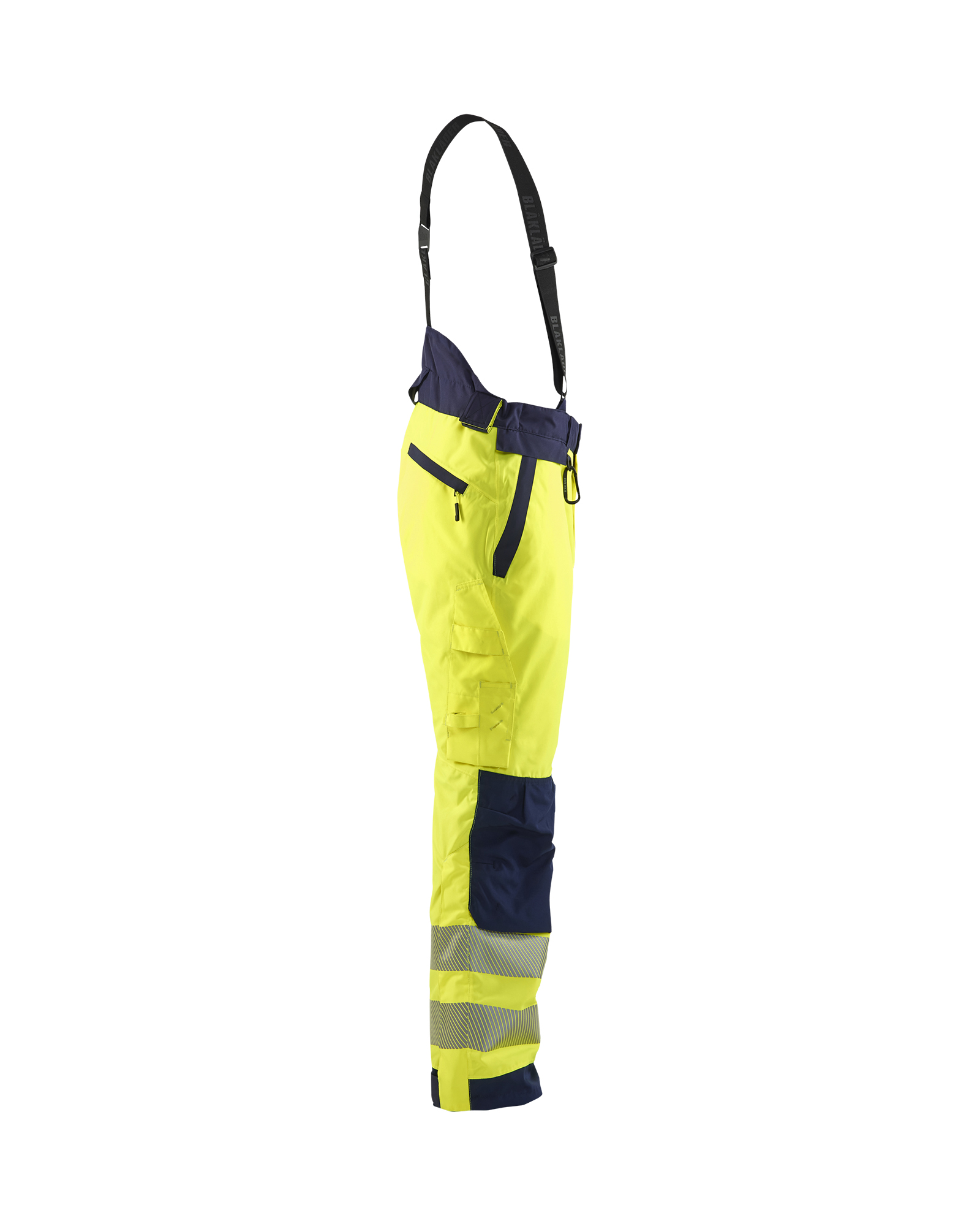 Pantalon hiver haute-visibilité 1875 Jaune fluo/Marine Blaklader - 187519773389