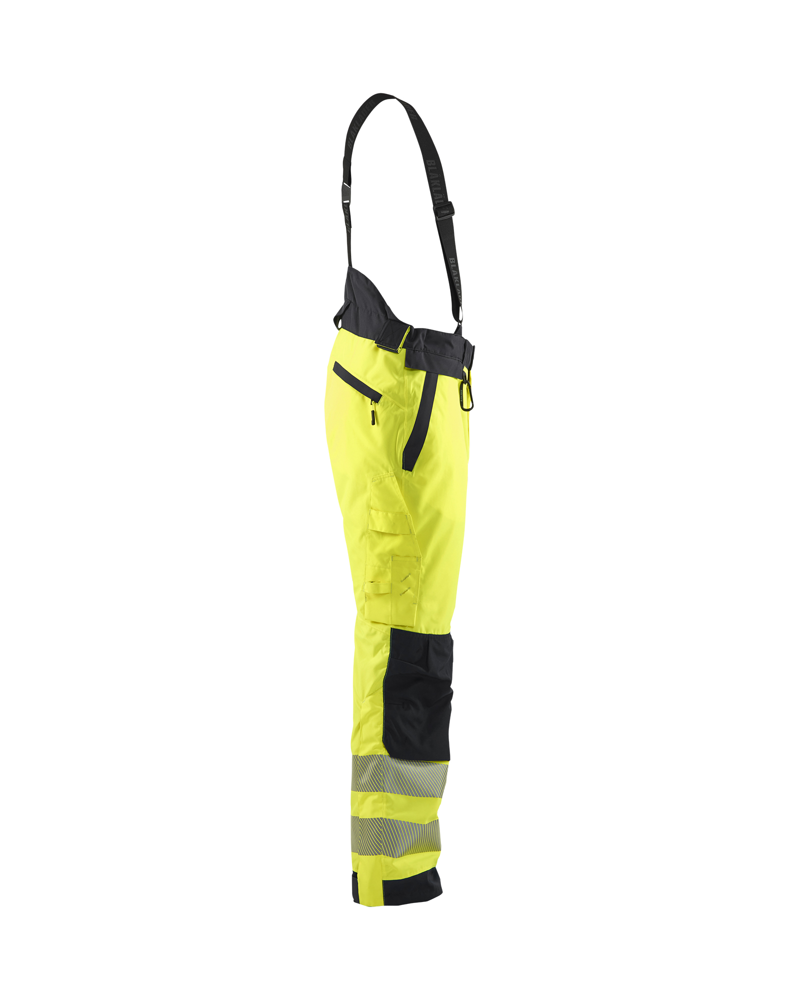 Pantalon hiver haute-visibilité 1875 Jaune fluo/Noir Blaklader - 187519773399