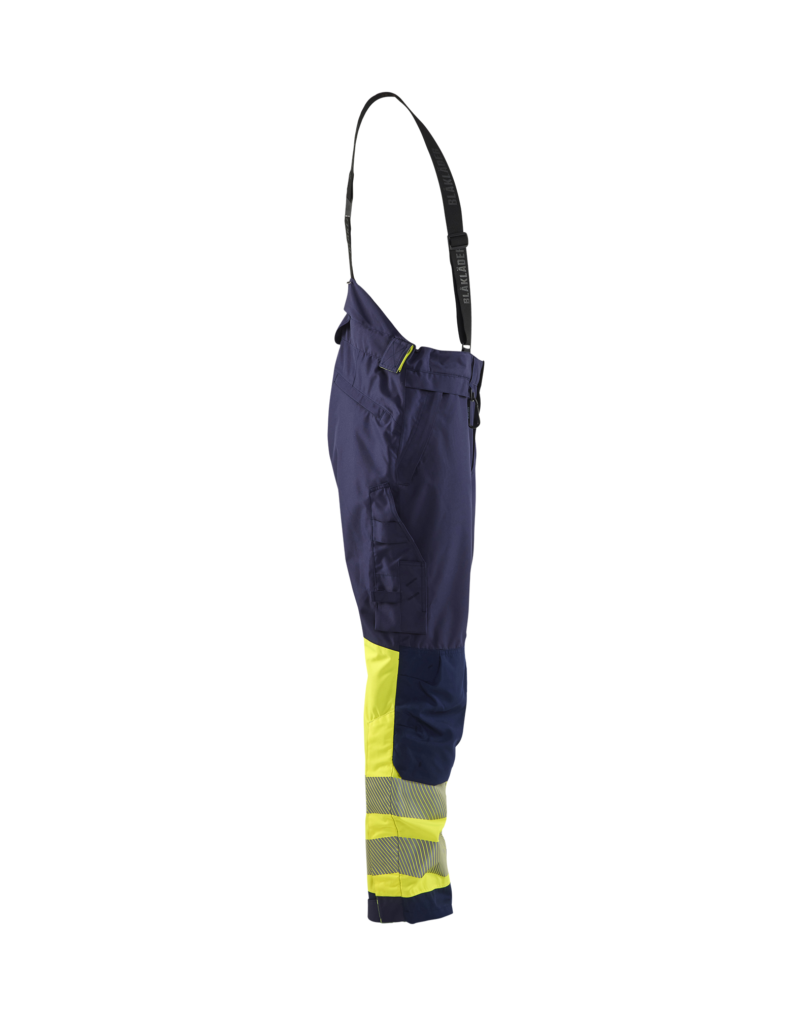 Cotte à bretelles haute-visibilité 1877 Marine/Jaune fluo Blaklader - 187719778933C