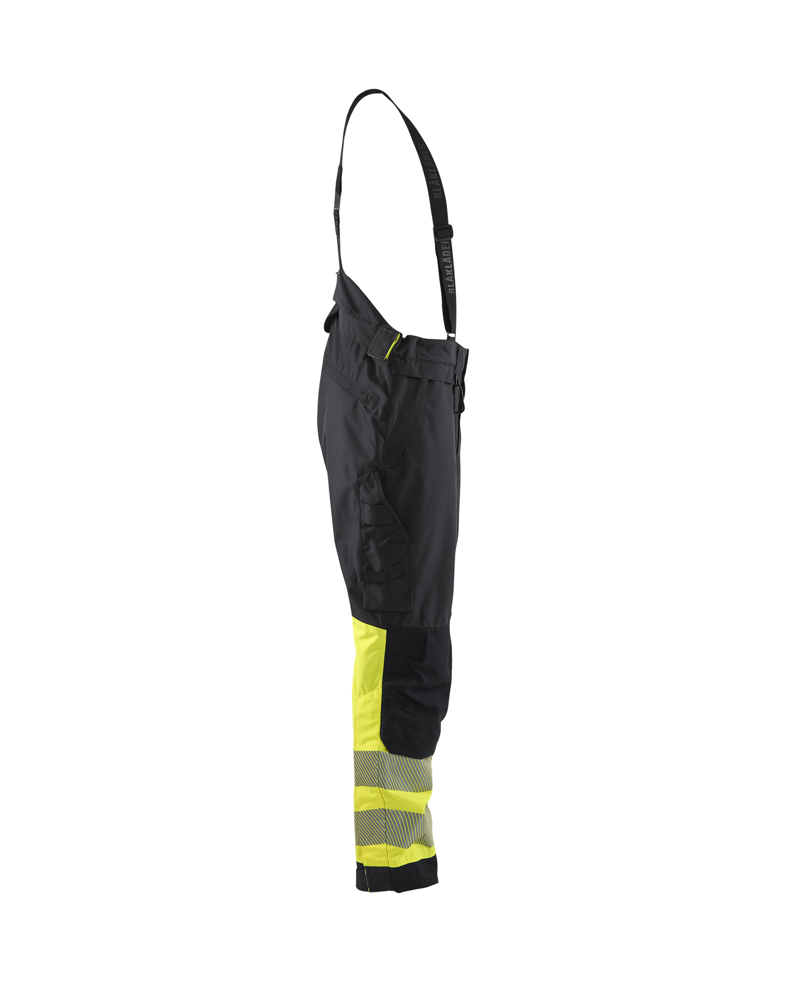 Cotte à bretelles haute-visibilité 1877 Noir/Jaune fluo Blaklader - 187719779933
