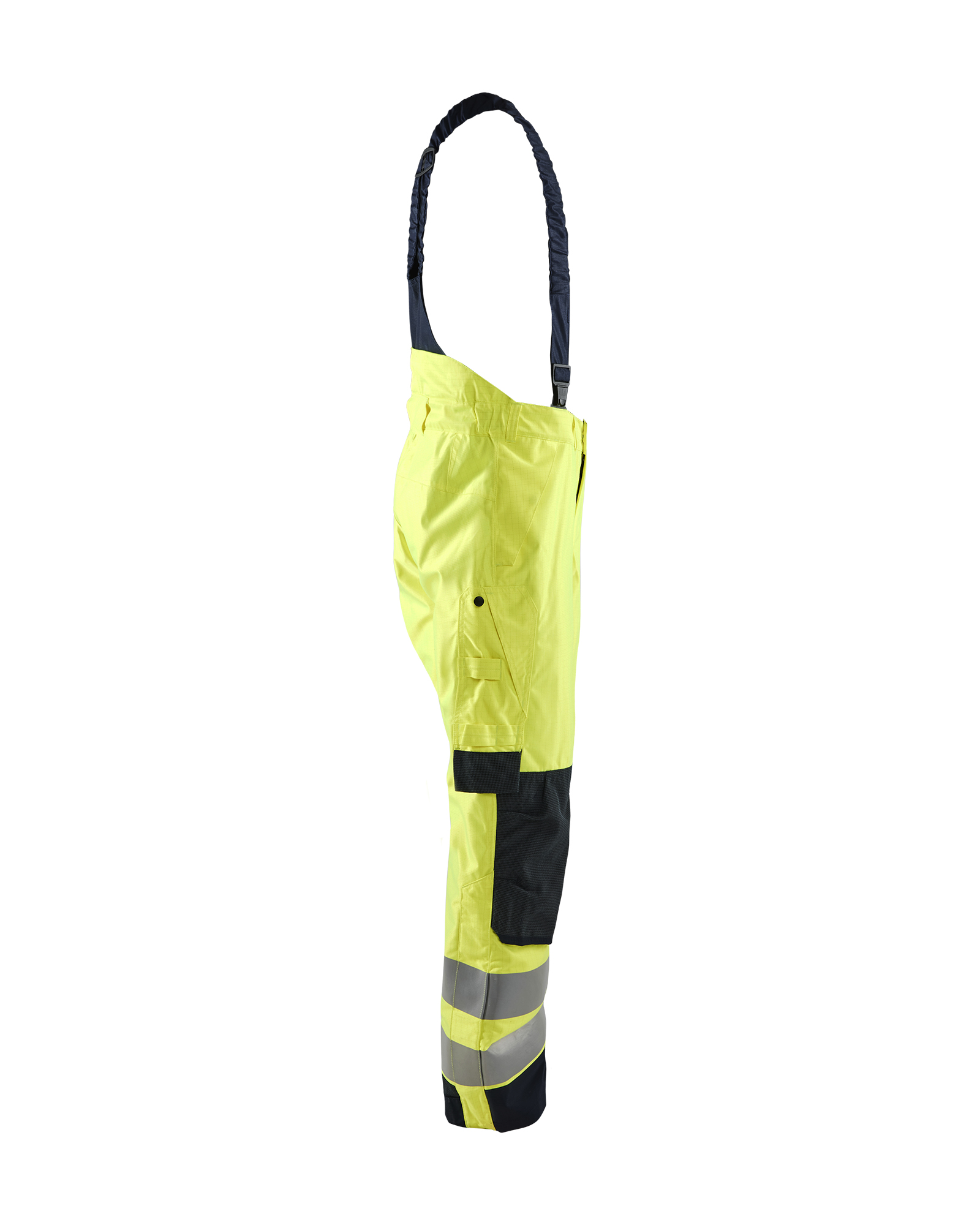 Pantalon hardshell multinormes 1881 Jaune fluo/Marine Blaklader - 188115323389