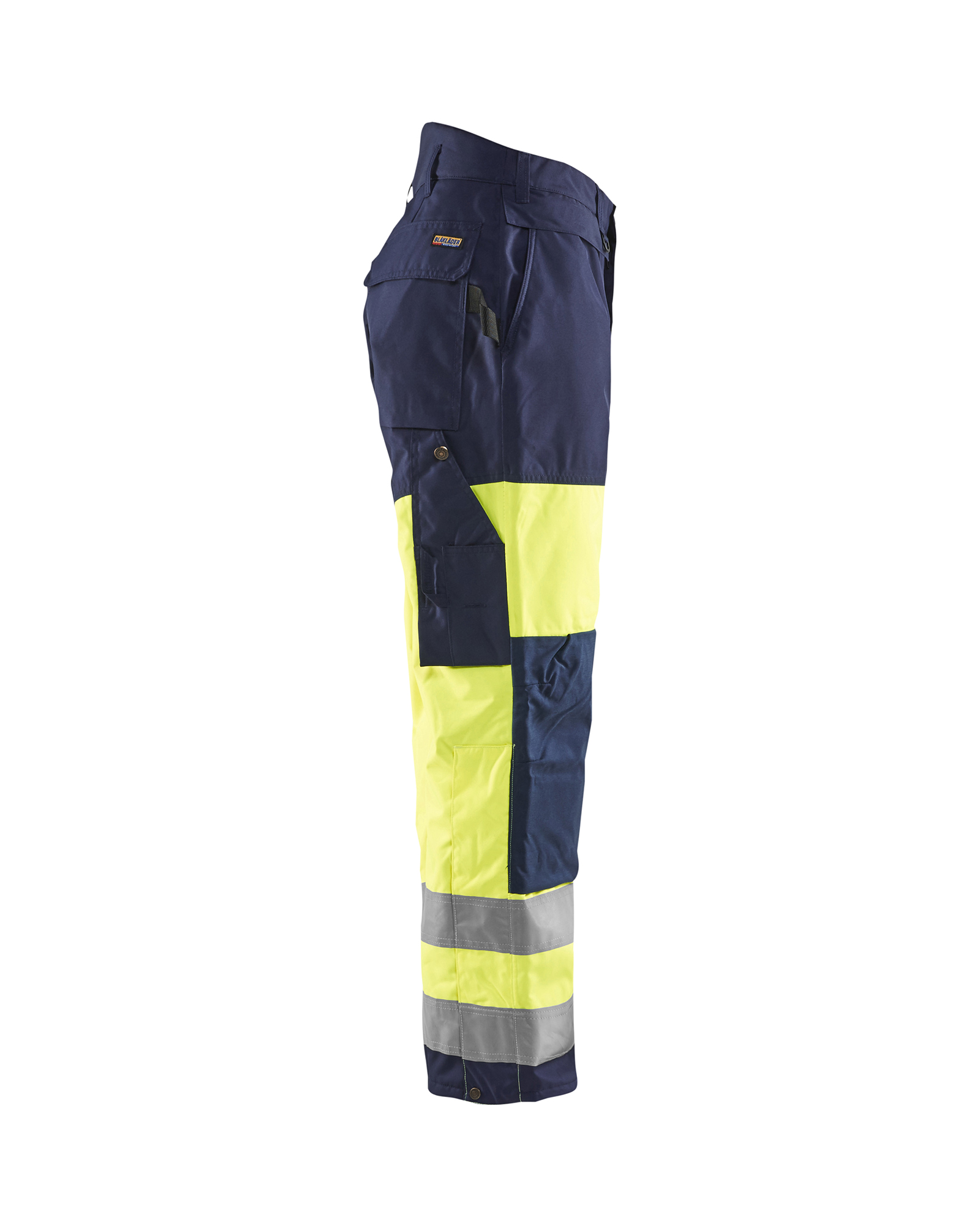 Pantalon de travail hiver haute-visibilité 1883 Jaune fluo/Marine Blaklader - 188319973389C