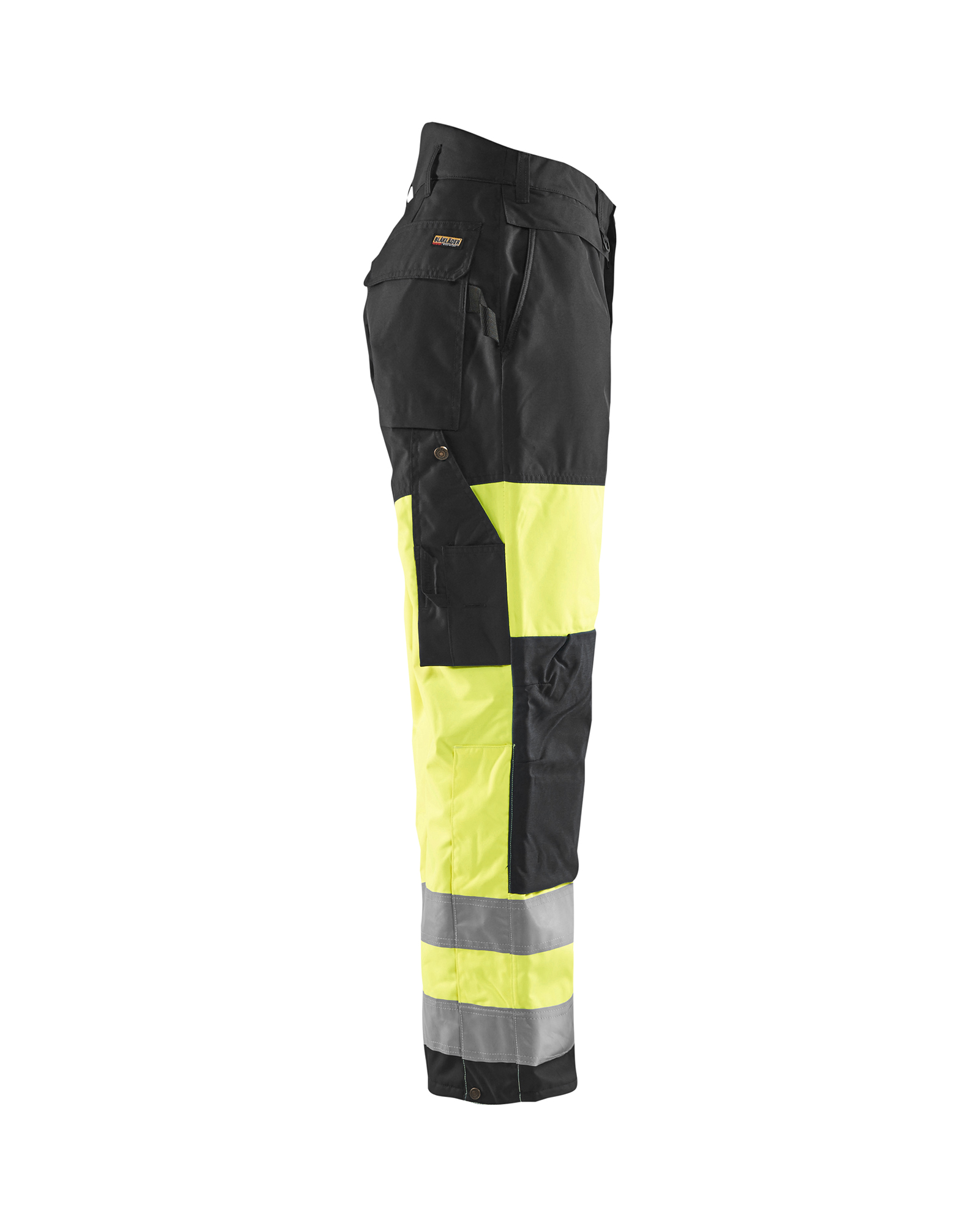 Pantalon de travail hiver haute-visibilité 1883 Jaune fluo/Noir Blaklader - 188319973399C