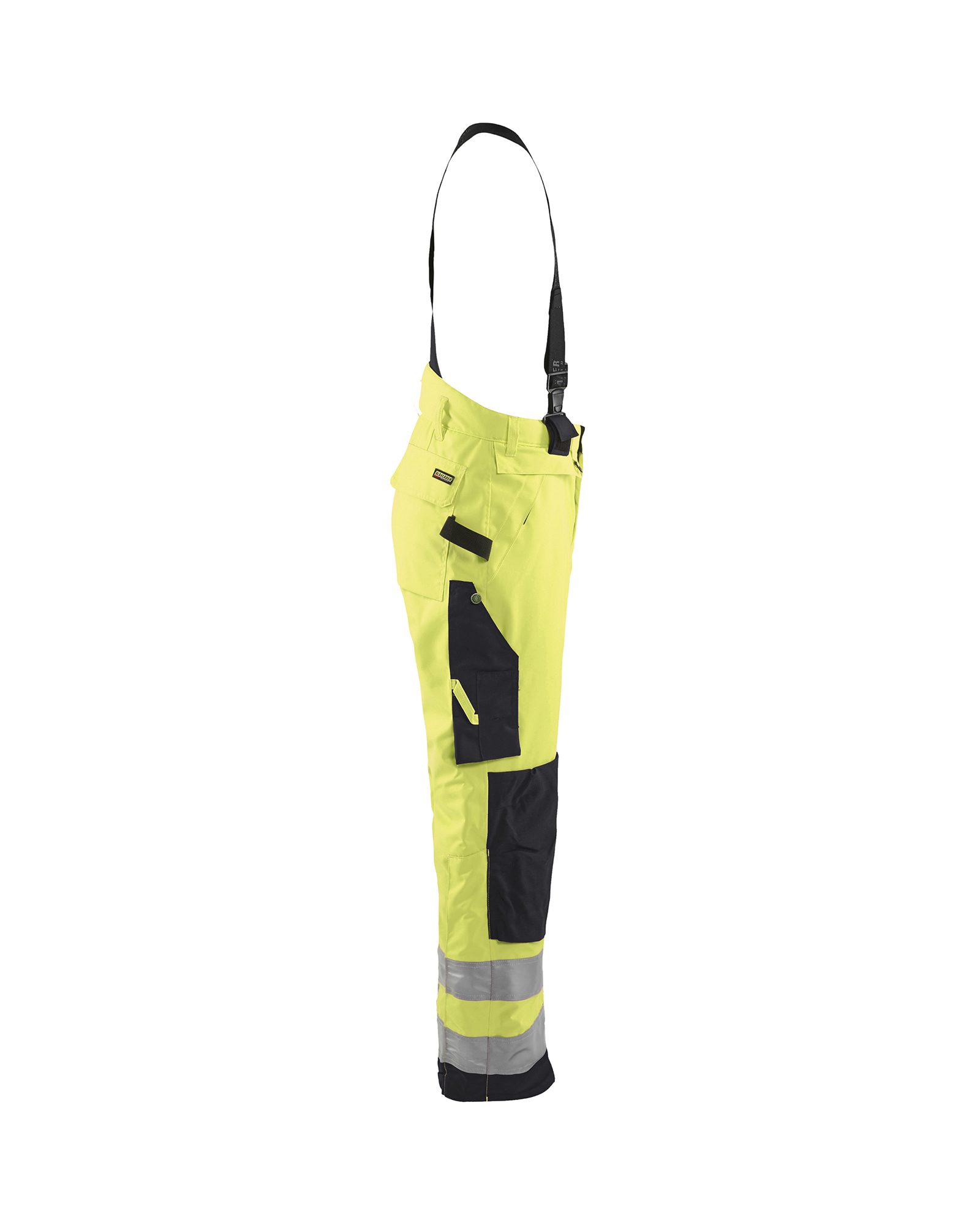 Pantalon hiver haute-visibilité 1885 Jaune fluo/Noir Blaklader - 188519773399C