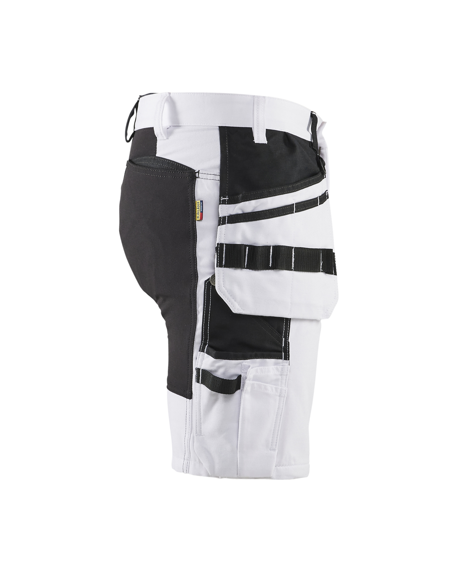 Short peintre +stretch 1911 Blanc/Noir Blaklader - 191110001099C