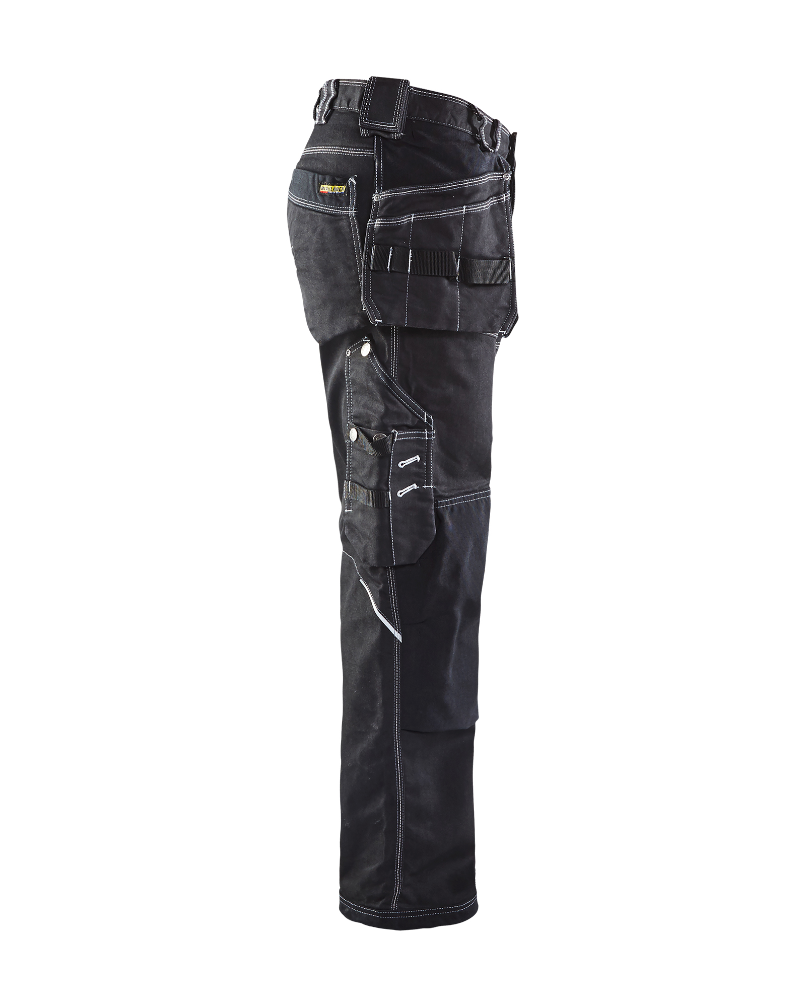 Pantalon X1900 artisan stretch 1960 Noir Blaklader - 196011419900C