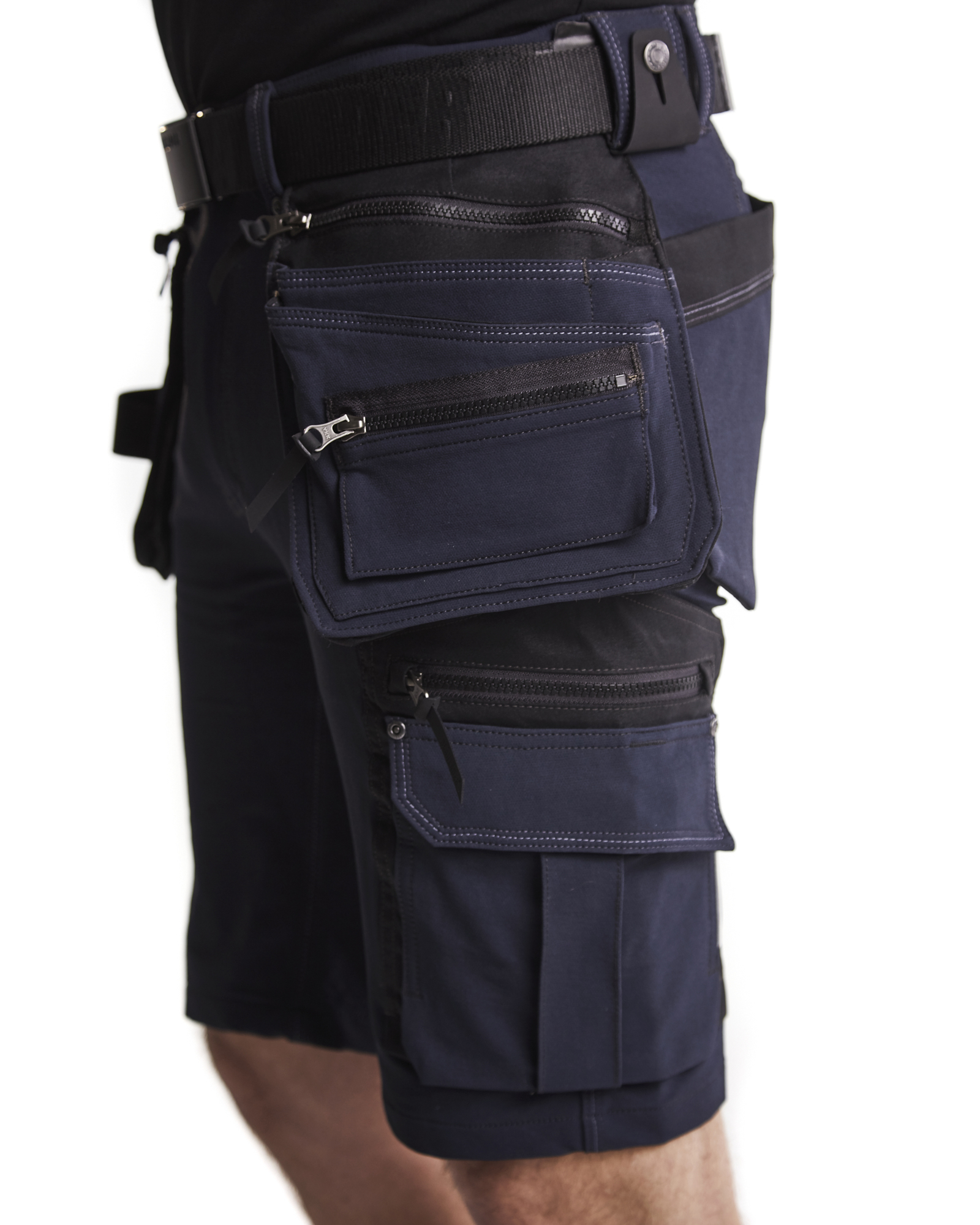 Short X1900 artisan stretch 4D 1988 Marine foncé/Noir Blaklader - 198816448699C