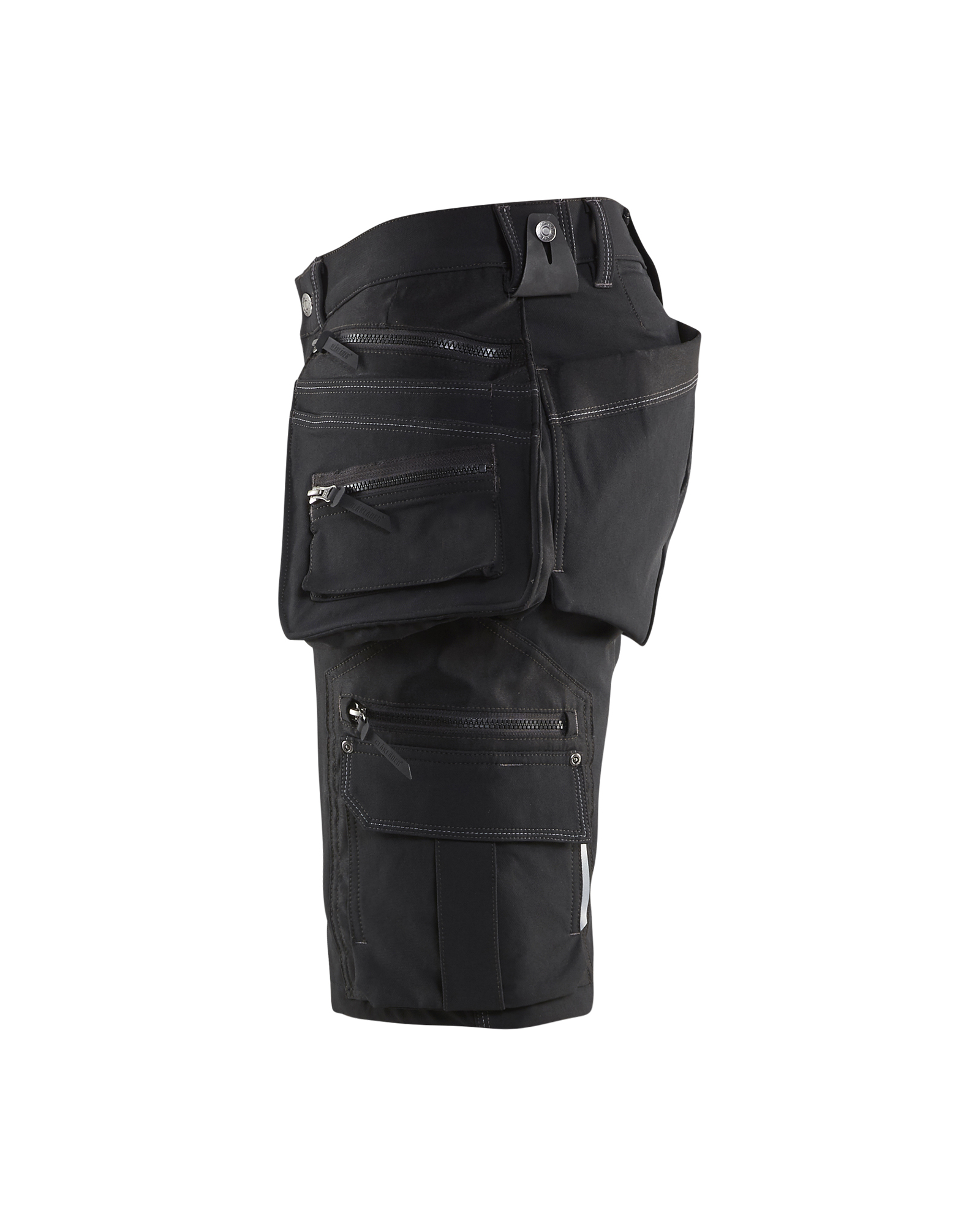 Short X1900 artisan stretch 4D 1988 Noir Blaklader - 198816449900C