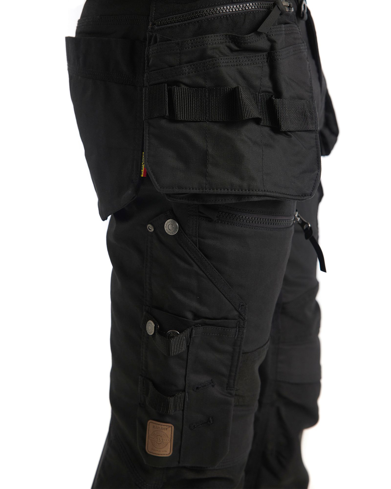 Pantalon X1900 artisan stretch 1990 Noir/Noir Blaklader - 199011419999C