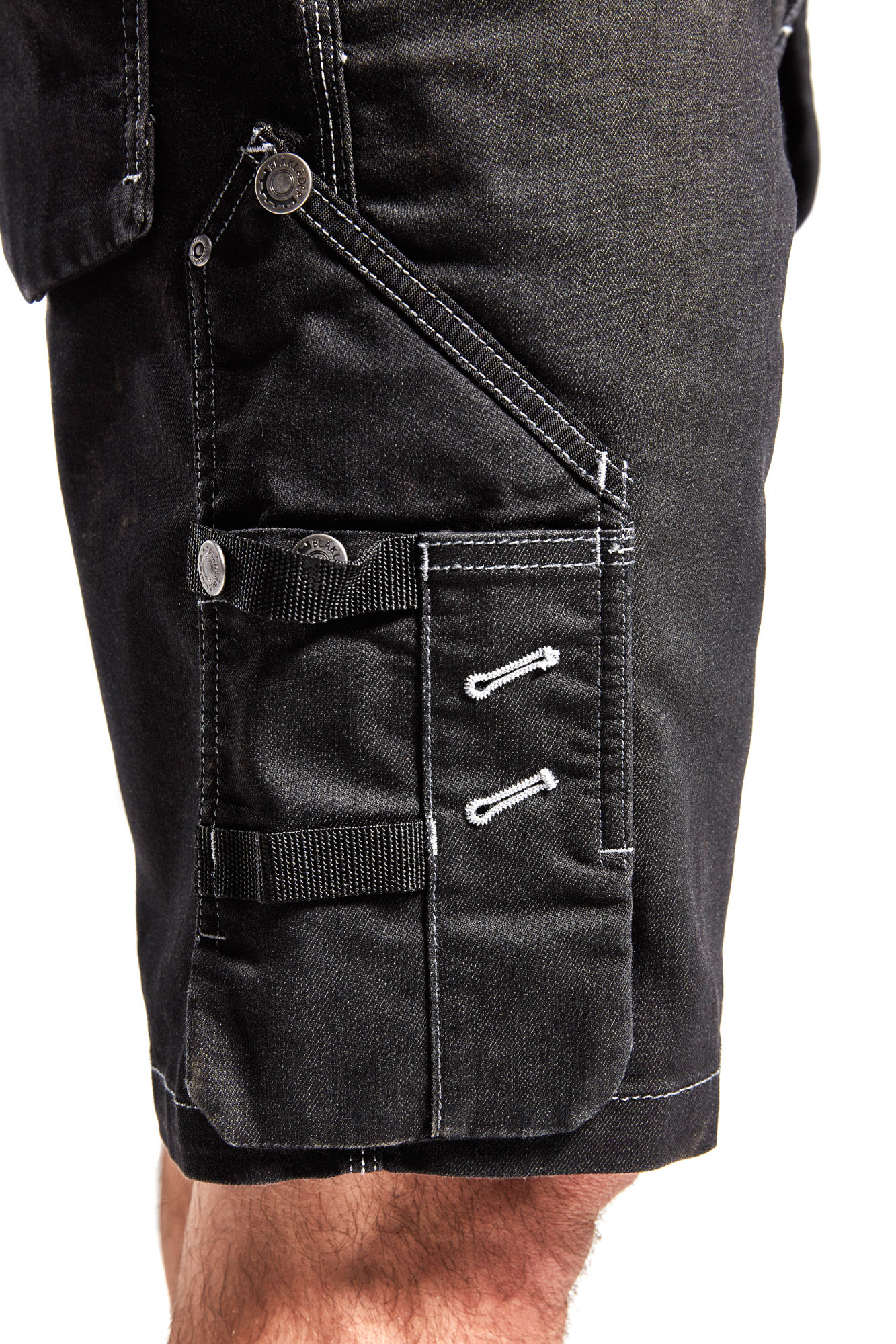 Short X1900 artisan Stretch 1992 Noir Blaklader - 199211419900C