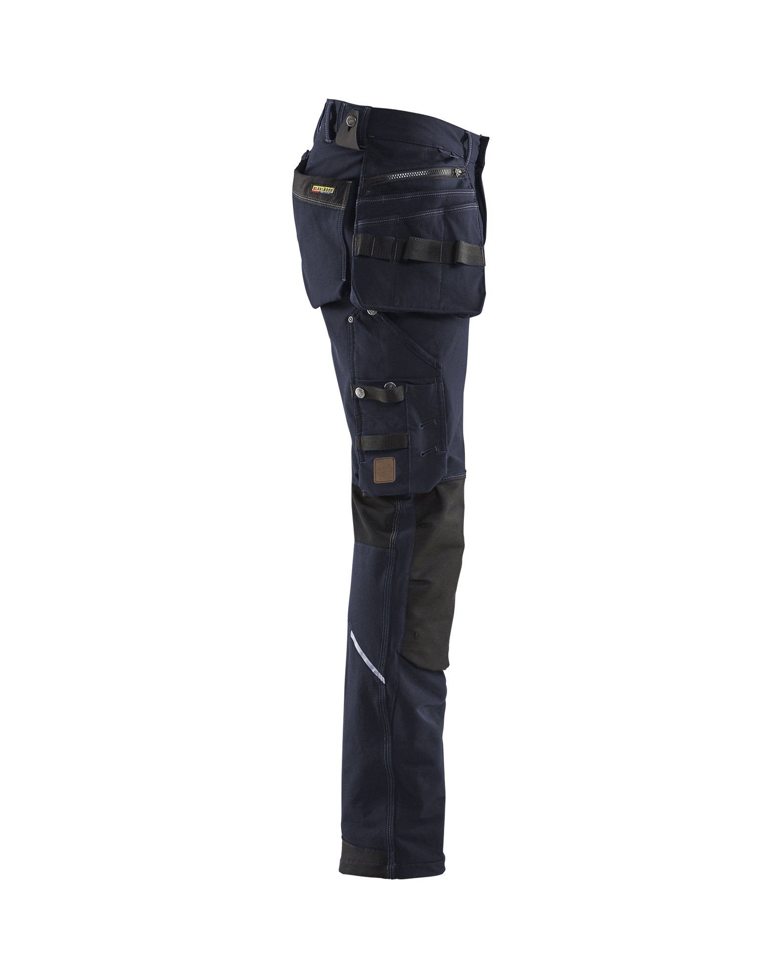 Pantalon X1900 artisan stretch 4D 1998 Marine foncé/Noir Blaklader - 199816448699C