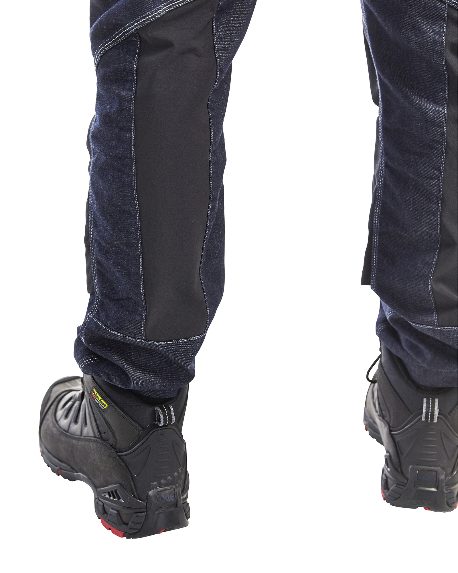 Pantalon travail Blaklader X1900 artisan stretch 2D 1999 Marine/Noir 199911418999C