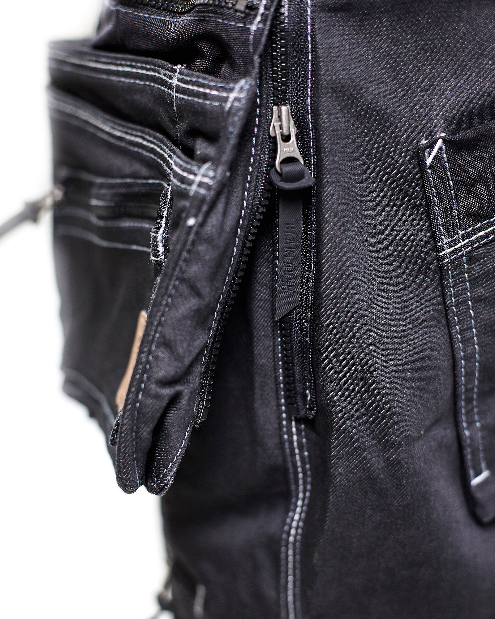 Pantalon noir X1900 artisan scretch BLAKLADER - 199911419900C