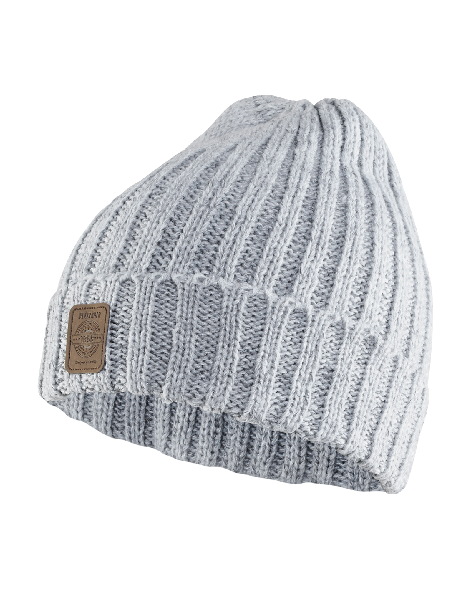 Bonnet tricoté réfléchissant Blåkläder 2027 Mélange de Gris T. TU Blaklader - 202728029291ONESIZE