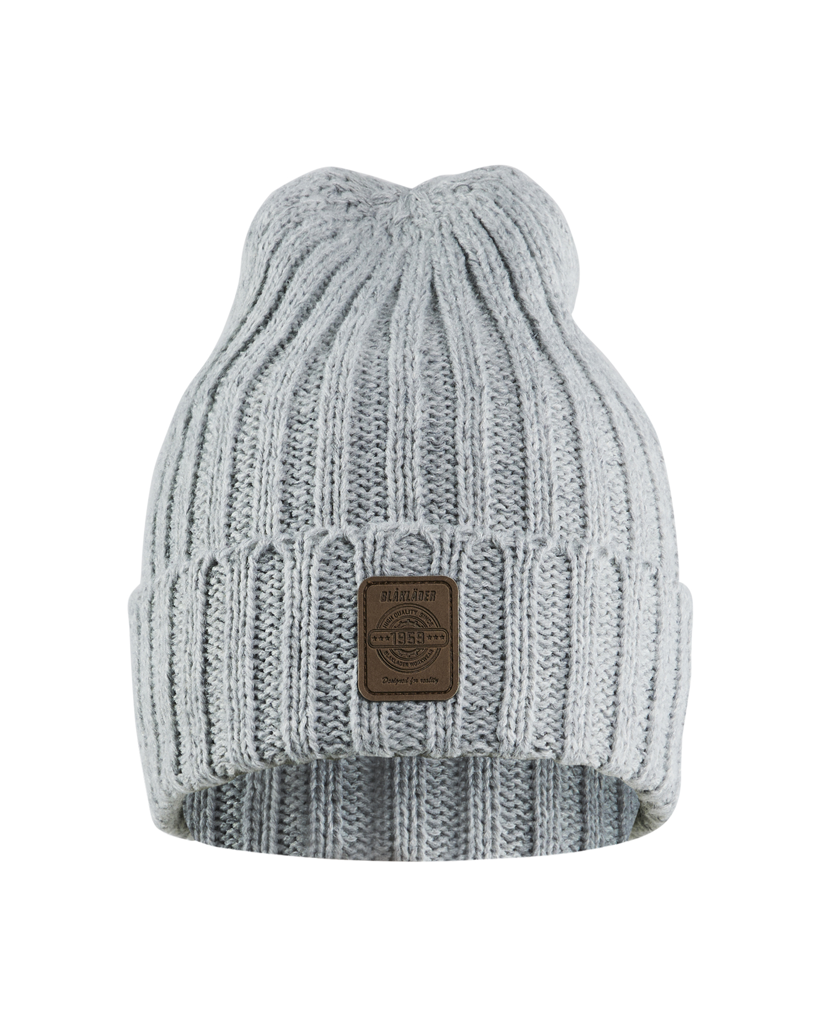 Bonnet tricoté réfléchissant Blåkläder 2027 Mélange de Gris T. TU Blaklader - 202728029291ONESIZE