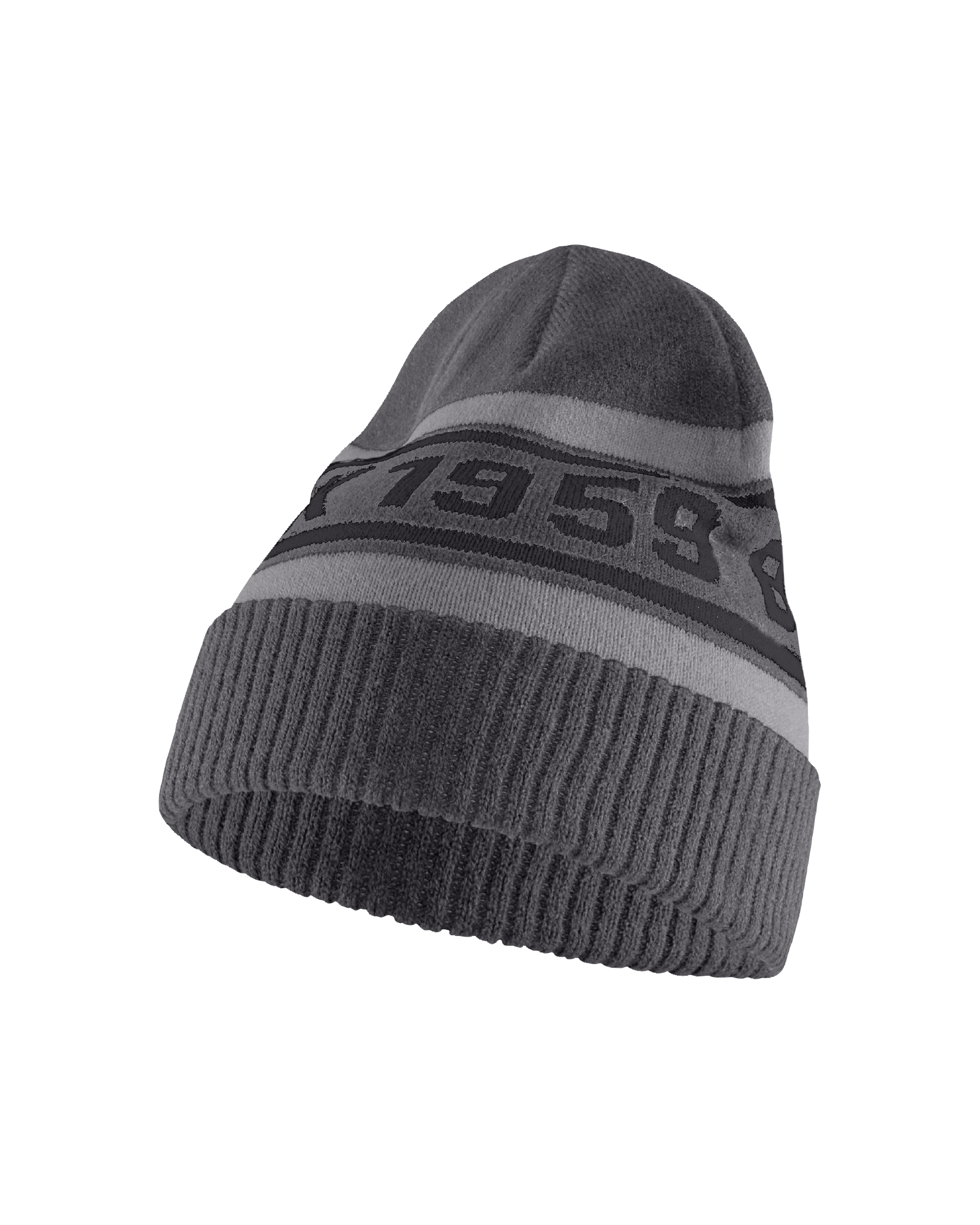 Bonnet tricoté stretch 2D Blåkläder 2065 Gris foncé/Gris moyen T. TU Blaklader - 206510579896ONESIZE