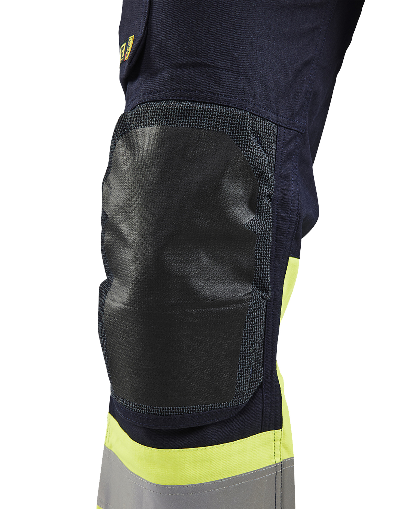 Renforts thermocollants retardant flamme Blåkläder 2136 Noir T. TU Blaklader - 213600009900ONESIZE
