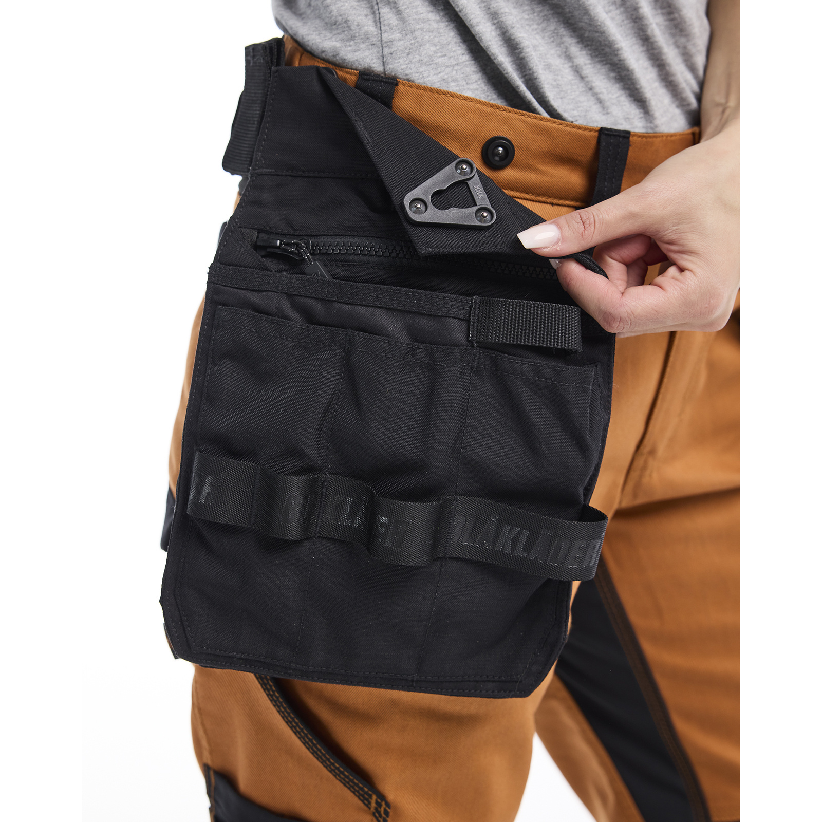 Poche à outils à fixation pression robuste Noir BLAKLADER - 217619489900