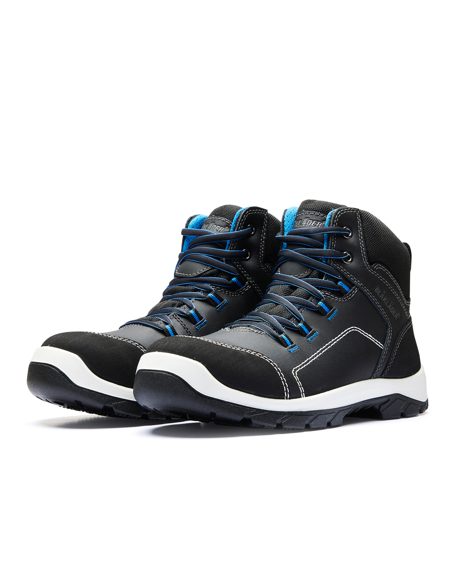 Chaussures de sécurité montantes RETRO 2434 Noir Blaklader - 243400009900