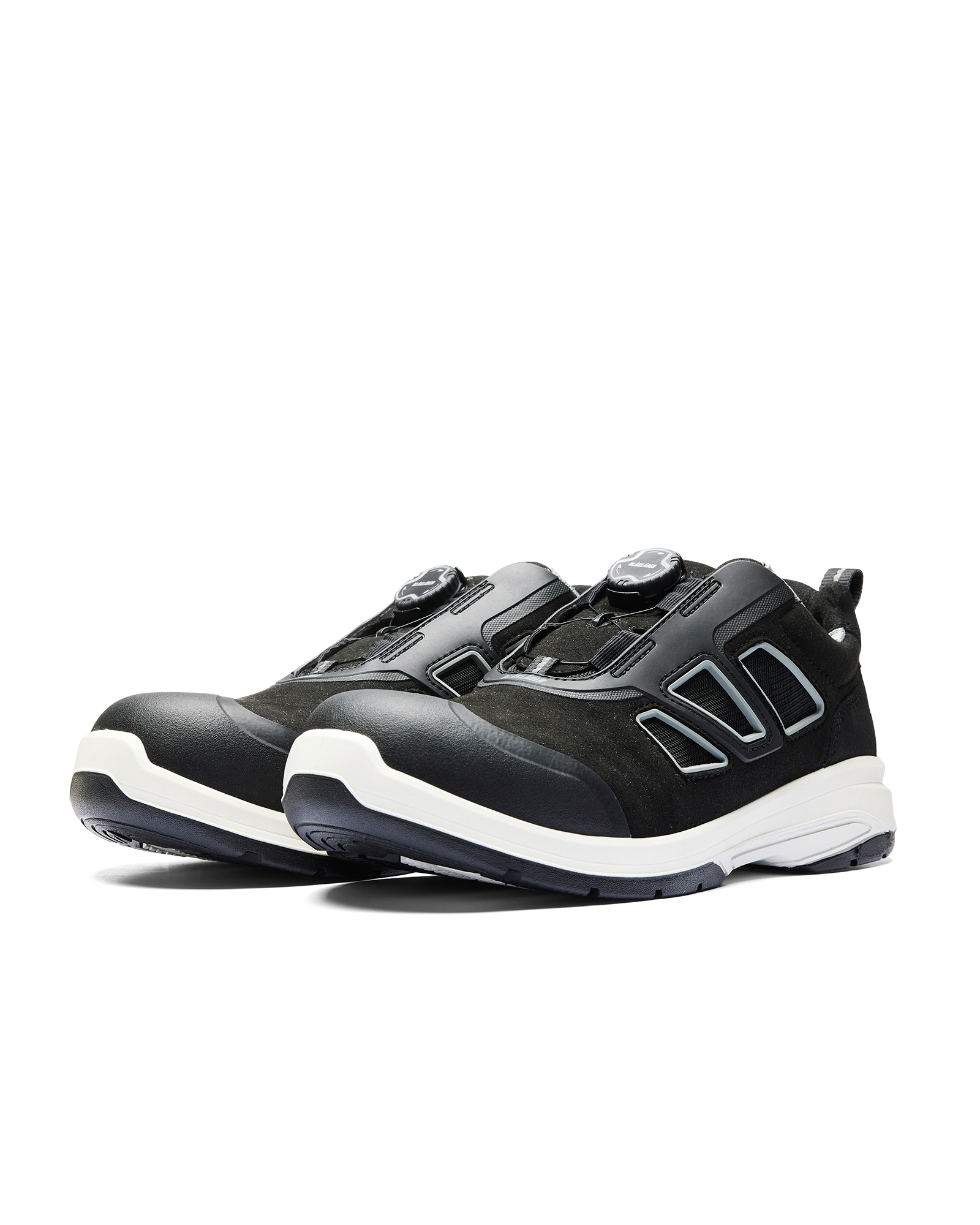 Chaussures de sécurité basses Cradle 2440 Noir/Gris moyen Blaklader - 244000009996