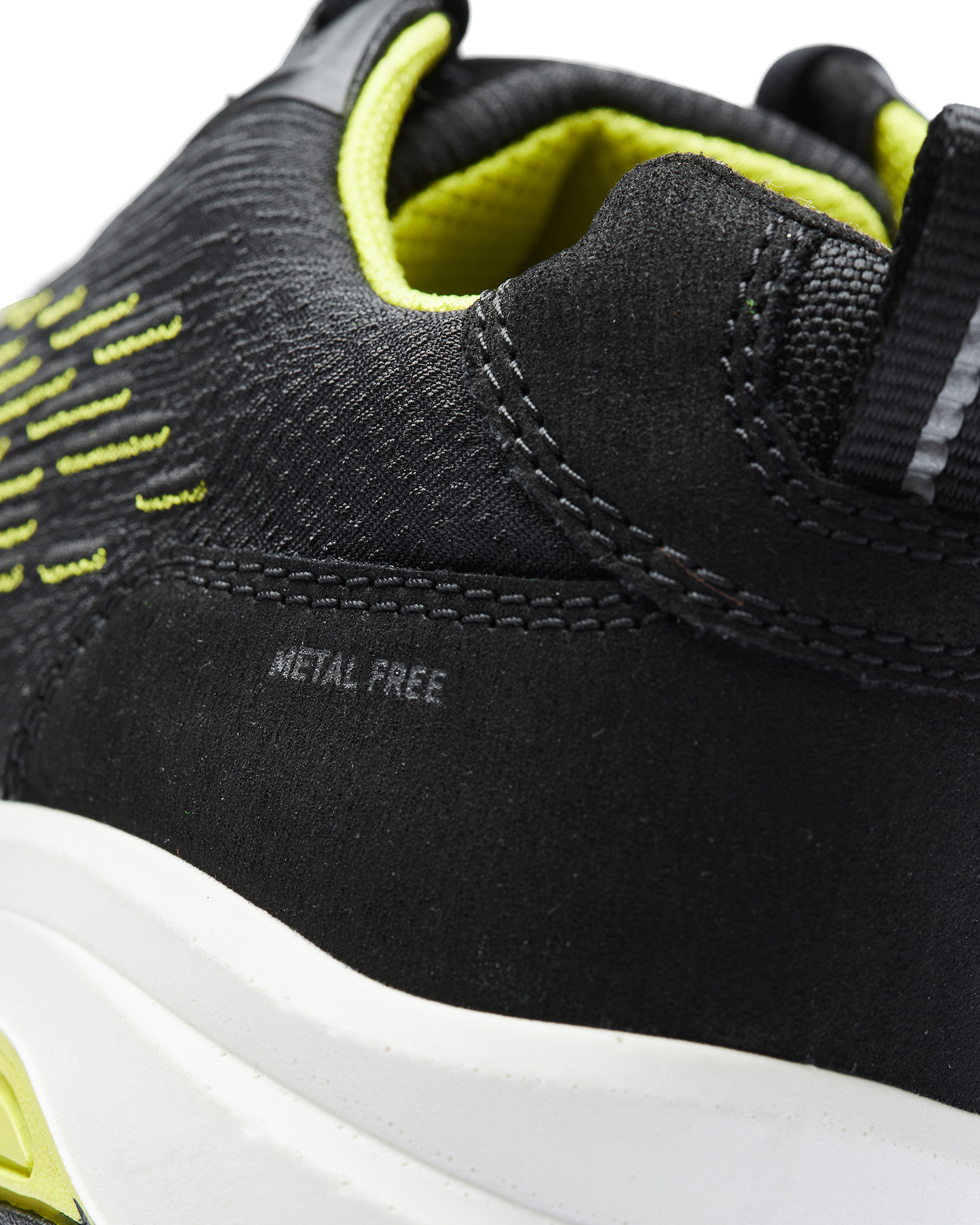 Chaussures de sécurité basses CRADLE 2441 Noir/Jaune fluo Blaklader - 244100009933