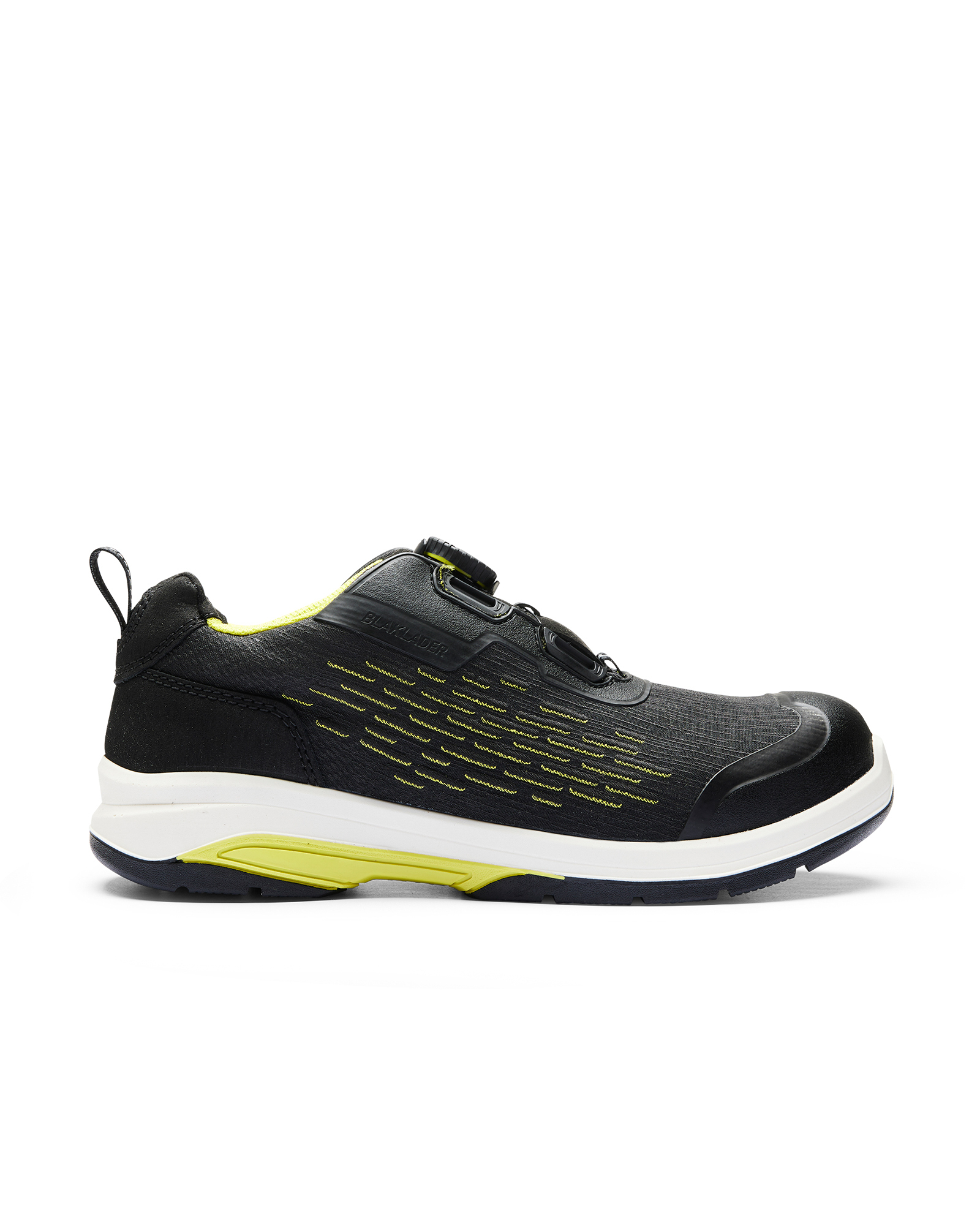 Chaussures de sécurité basses CRADLE 2442 Noir/Jaune fluo Blaklader - 244200009933