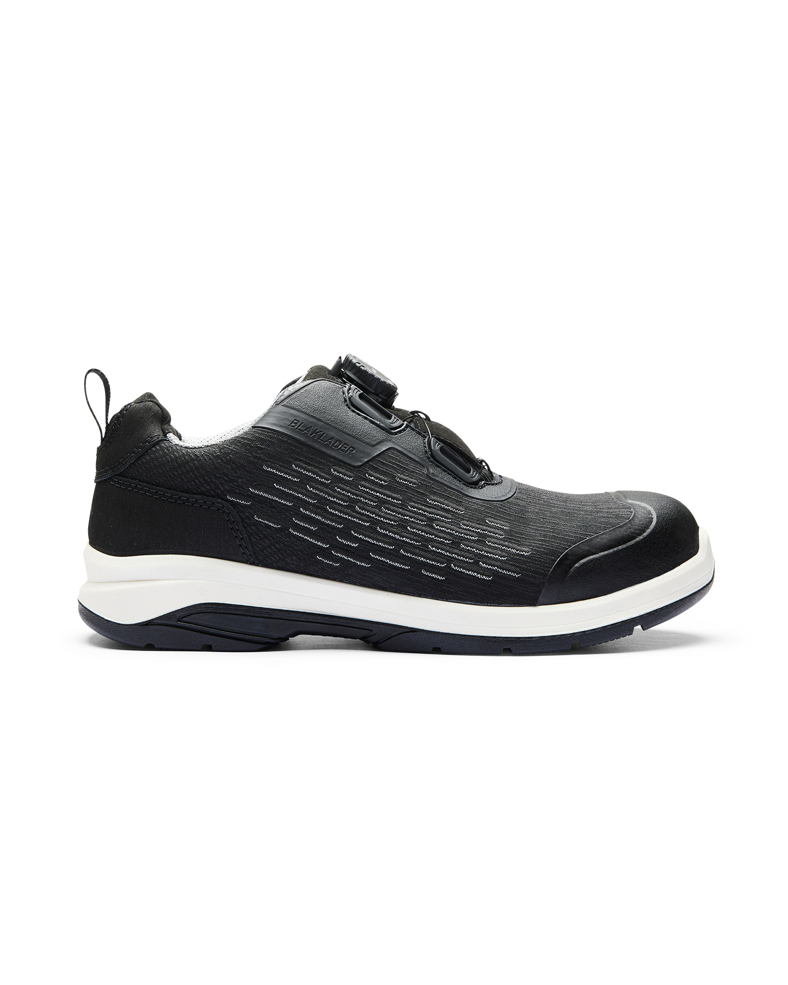 Chaussures de sécurité basses CRADLE 2442 Noir/Gris moyen Blaklader - 244200009996