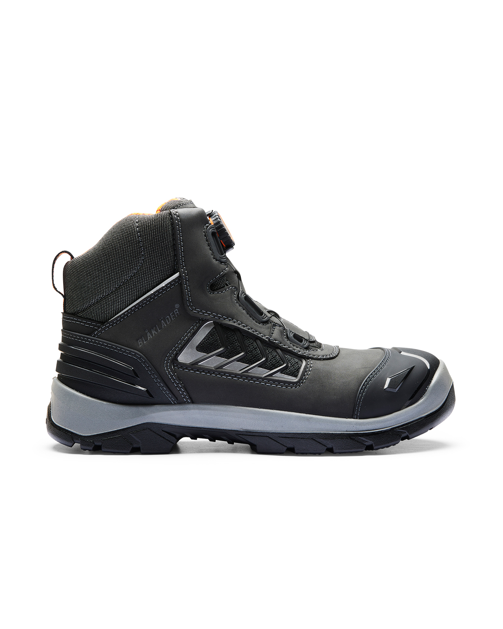 Chaussures de sécurité montantes ELITE 2453 Noir Blaklader - 245300009900