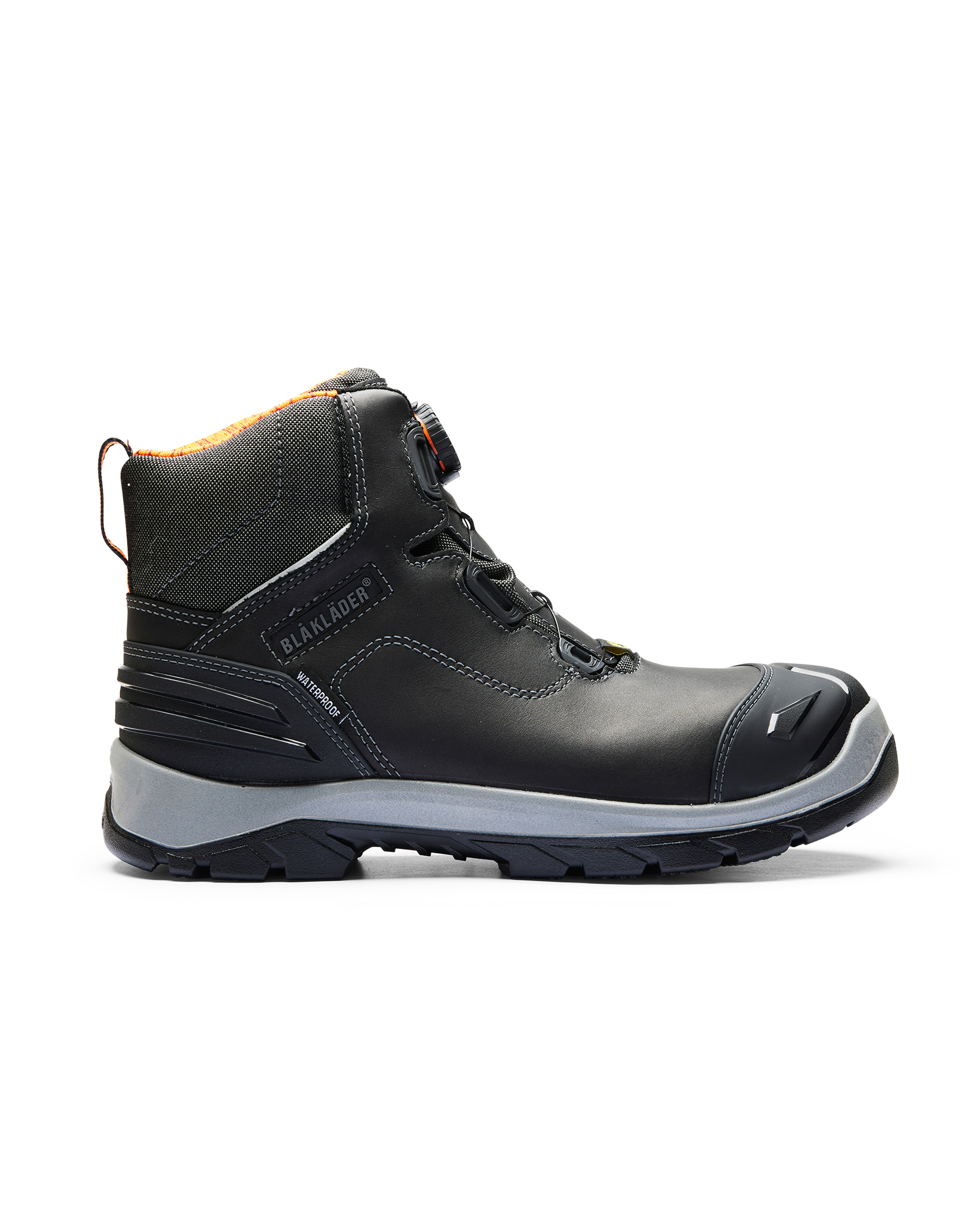 Chaussures de sécurité montantes ELITE 2455 Noir Blaklader - 245500009900