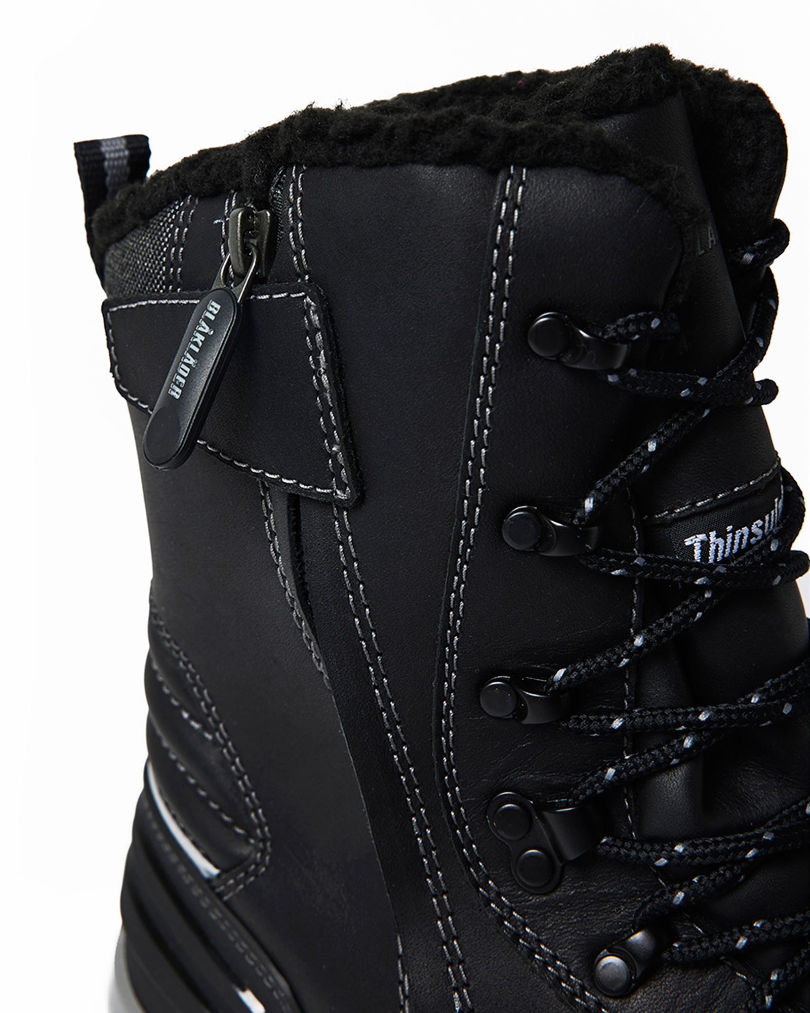 Chaussures de sécurité hautes hiver ELITE 2456 Noir/Noir Blaklader - 245600009999