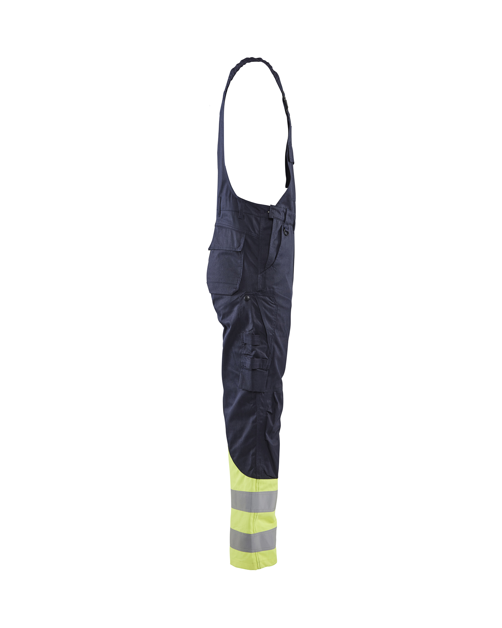 Salopette inherent steel 2605 Marine/Jaune fluo Blaklader - 260515198933C