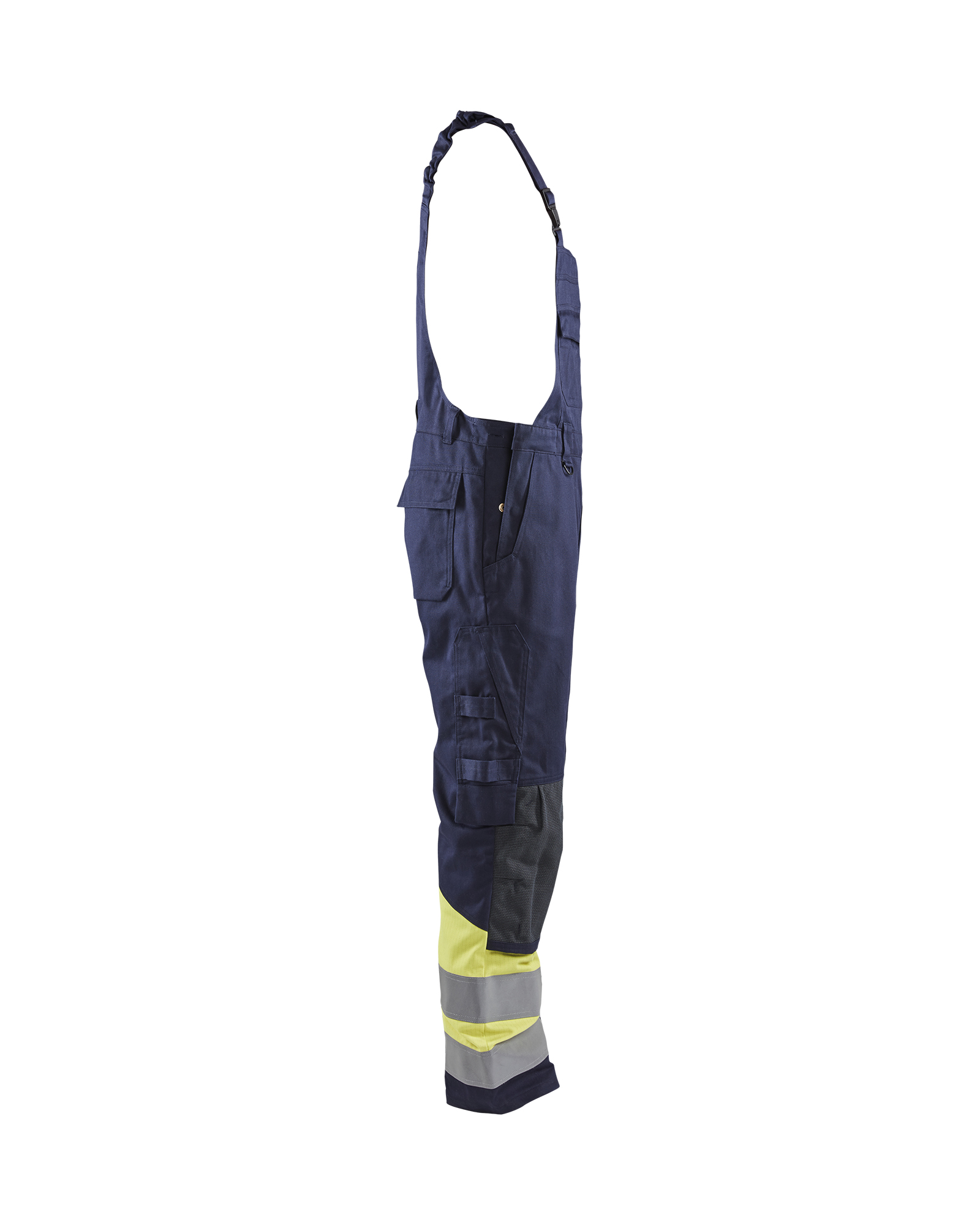 Salopette multinormes 2607 Marine/Jaune fluo Blaklader - 260715148933C