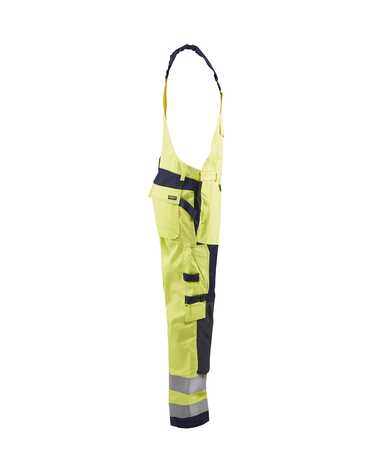 Cotte à Bretelles Multinormes 2608 Jaune fluo/Marine Blaklader - 260815143389C