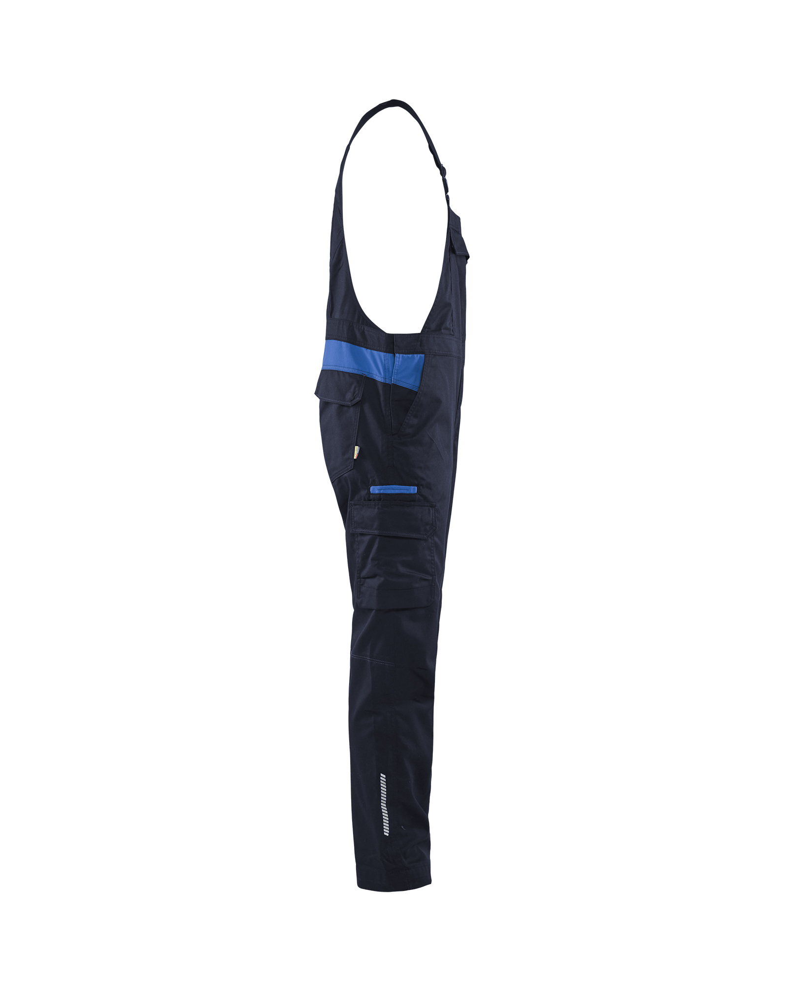 Salopette industrie stretch 2D 2644 Marine/Bleu Roi Blaklader - 264418328985C