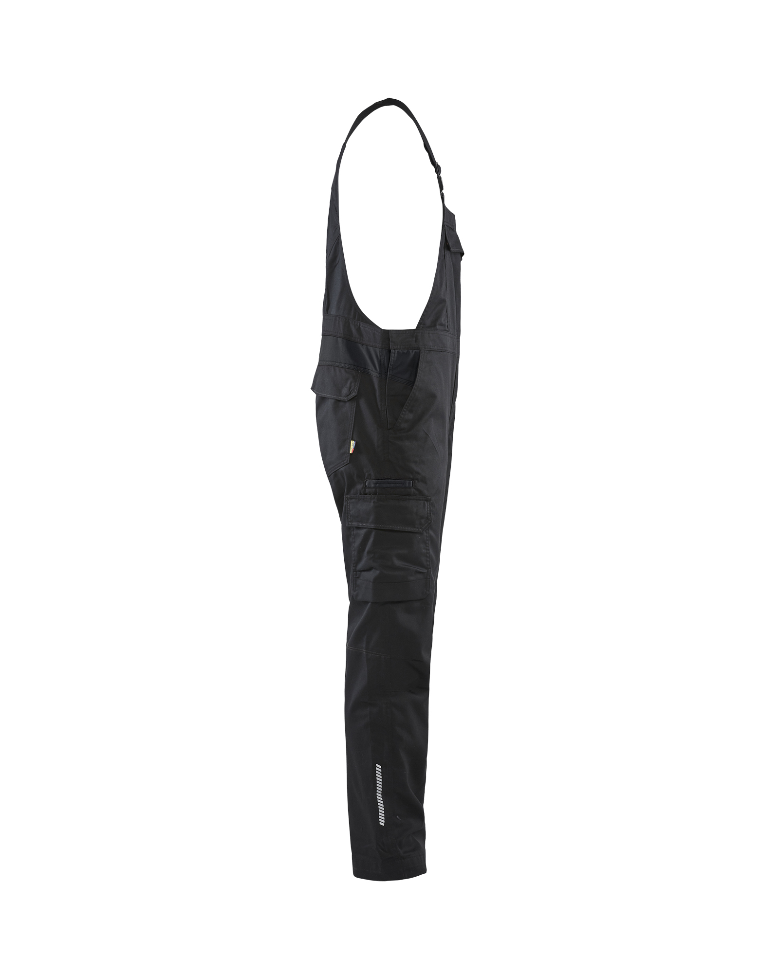 Salopette industrie stretch 2D 2644 Noir/Gris foncé Blaklader - 264418329998C