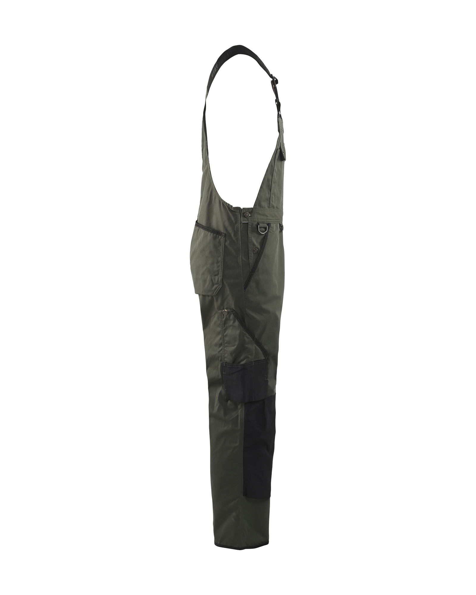 Cotte à bretelles Paysagiste 2654 Vert armée/Noir Blaklader - 265418354699C