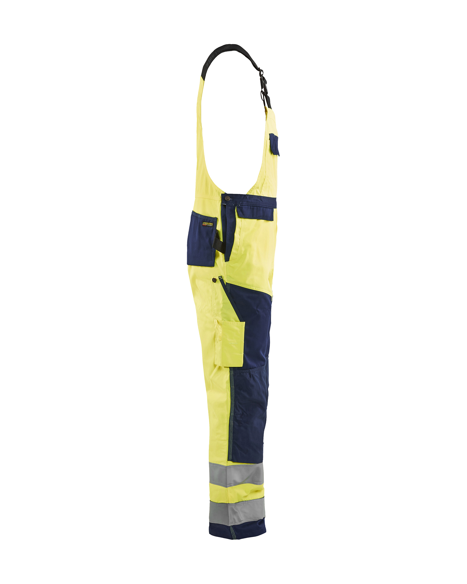 Combinaison sans manches haute-visibilité 2660 Jaune fluo/Marine Blaklader - 266018113389C